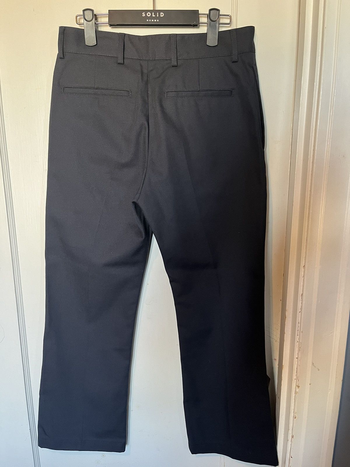 Acne Studios Acne Studios Flared Cotton Trouser Size US 30 / EU 46 - 2 Thumbnail