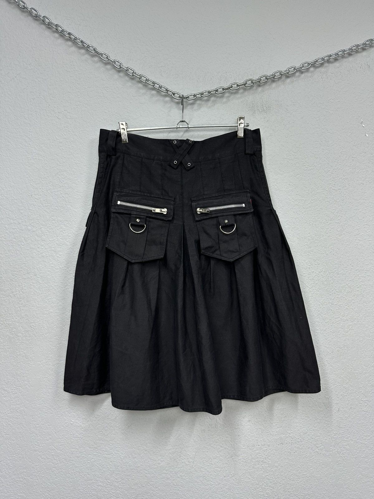 Tripp NYC Vintage Tripp Nyc Style Gothic Skirt Queens of Darkness Y2K Size US 34 / EU 50 - 12 Thumbnail