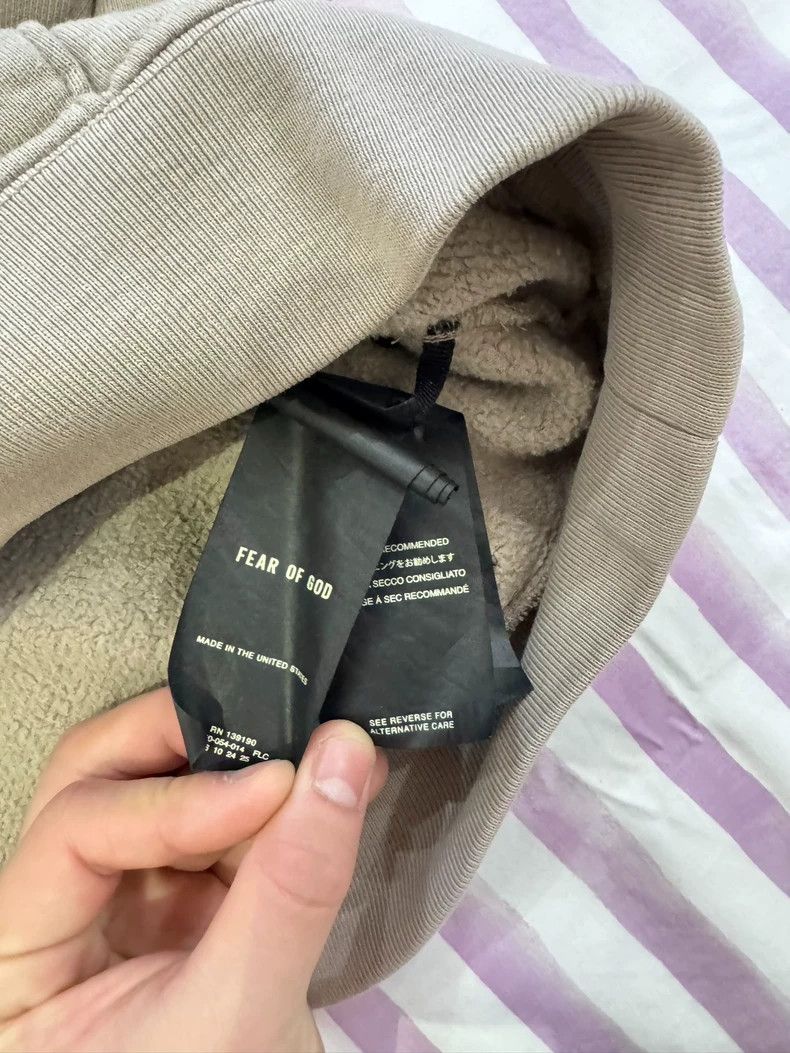 Fear of God Fear of God Season 7 main line sweatshirt Size US L / EU 52-54 / 3 - 2 Thumbnail