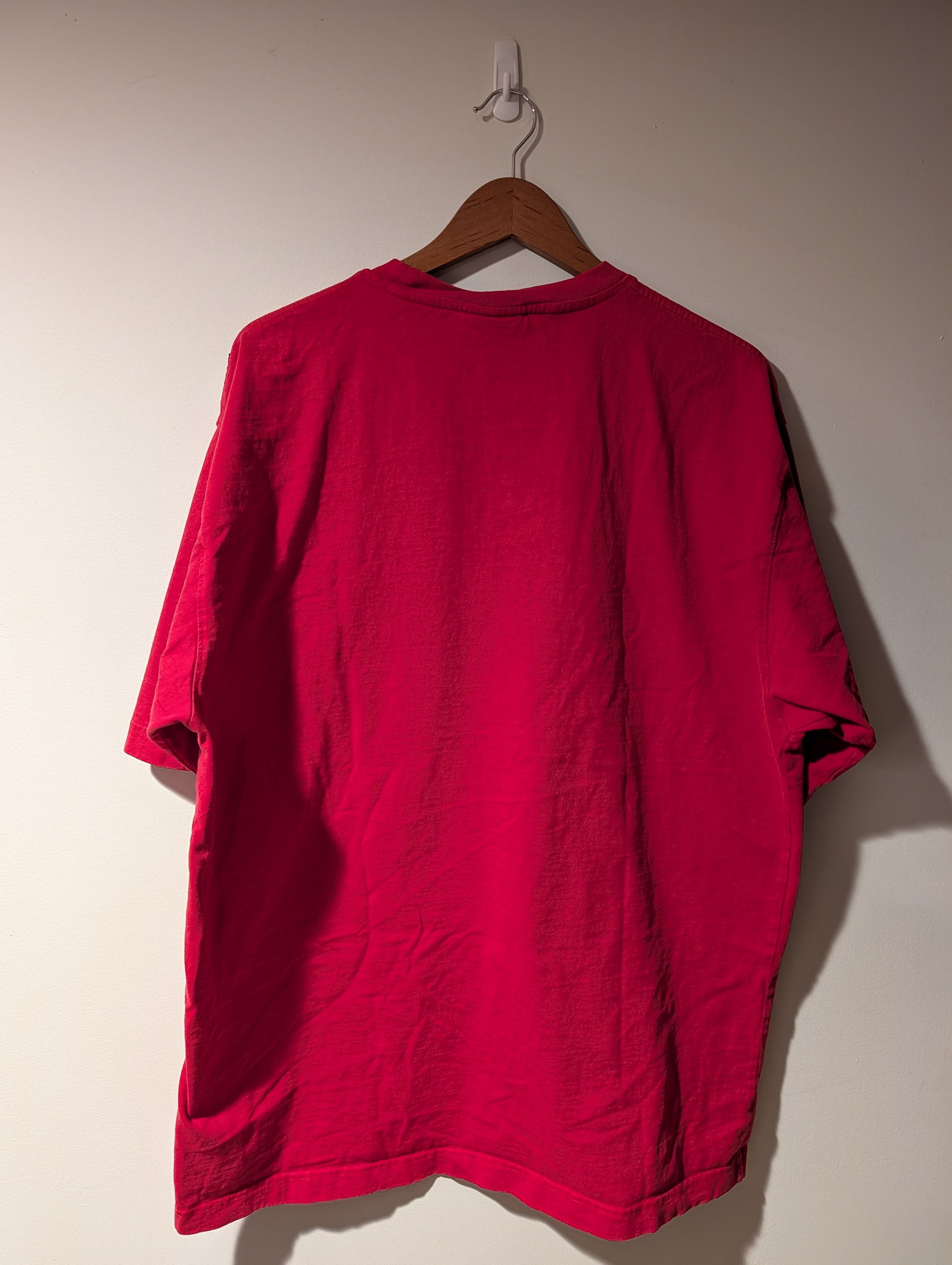 Avirex AVIREX Shirt Winged Star Spell Out Hip Hop Streetwear Tee Size US XL / EU 56 / 4 - 6 Thumbnail