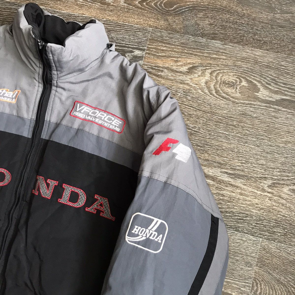 Honda Honda racing vintage jacket big logo Size S/М Size US S / EU 44-46 / 1 - 6 Thumbnail