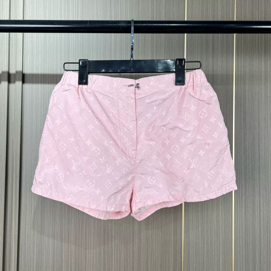 Louis Vuitton pink louis vuitton monogram shorts Size 36" / US 14 / IT 50 - 1 Thumbnail