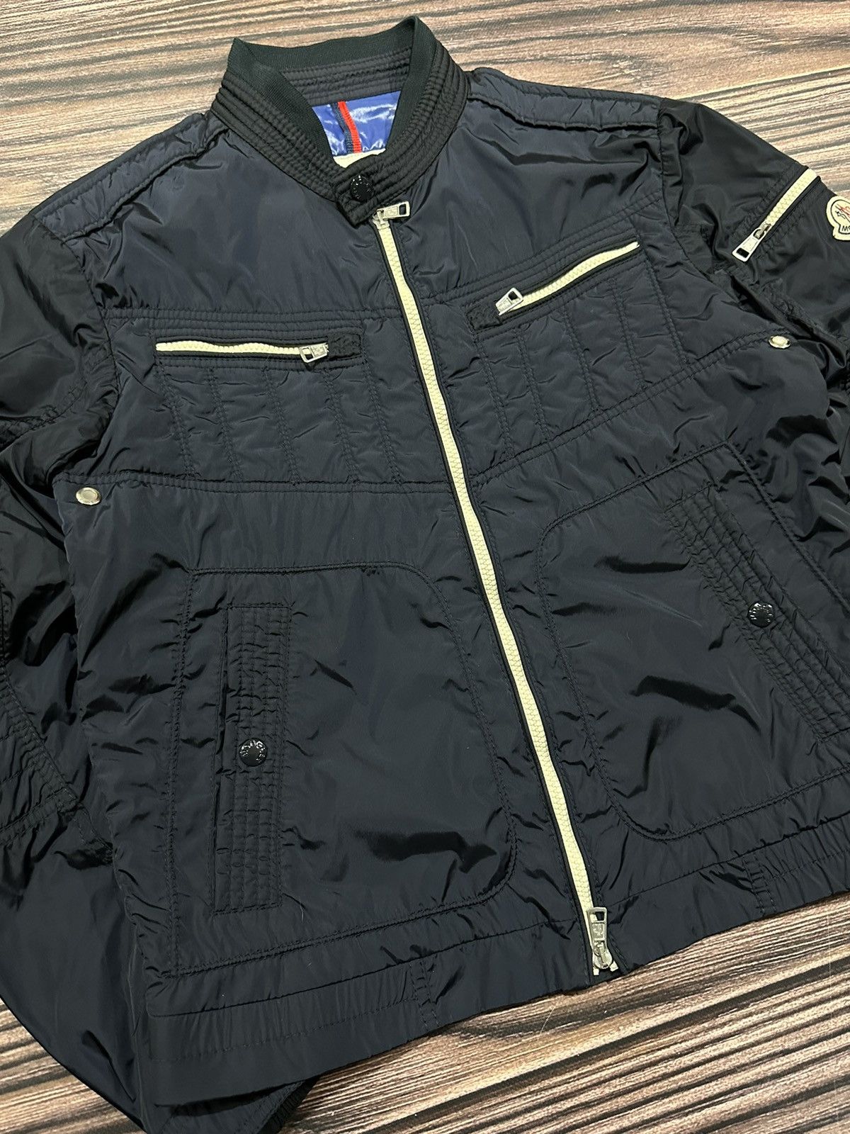 Moncler Light Jacket Thym Moncler Size US S / EU 44-46 / 1 - 4 Thumbnail