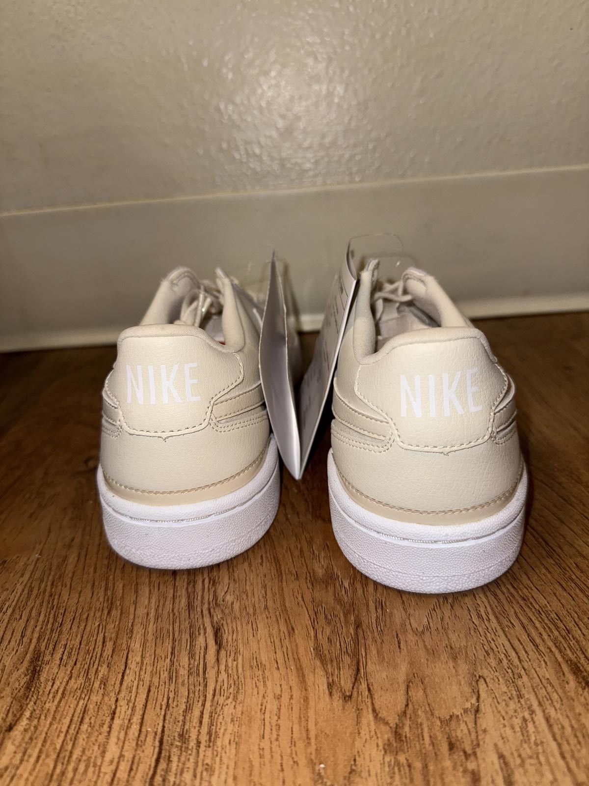 Nike Nike Court Blanc Beige White Size US 7 / IT 37 - 2 Thumbnail