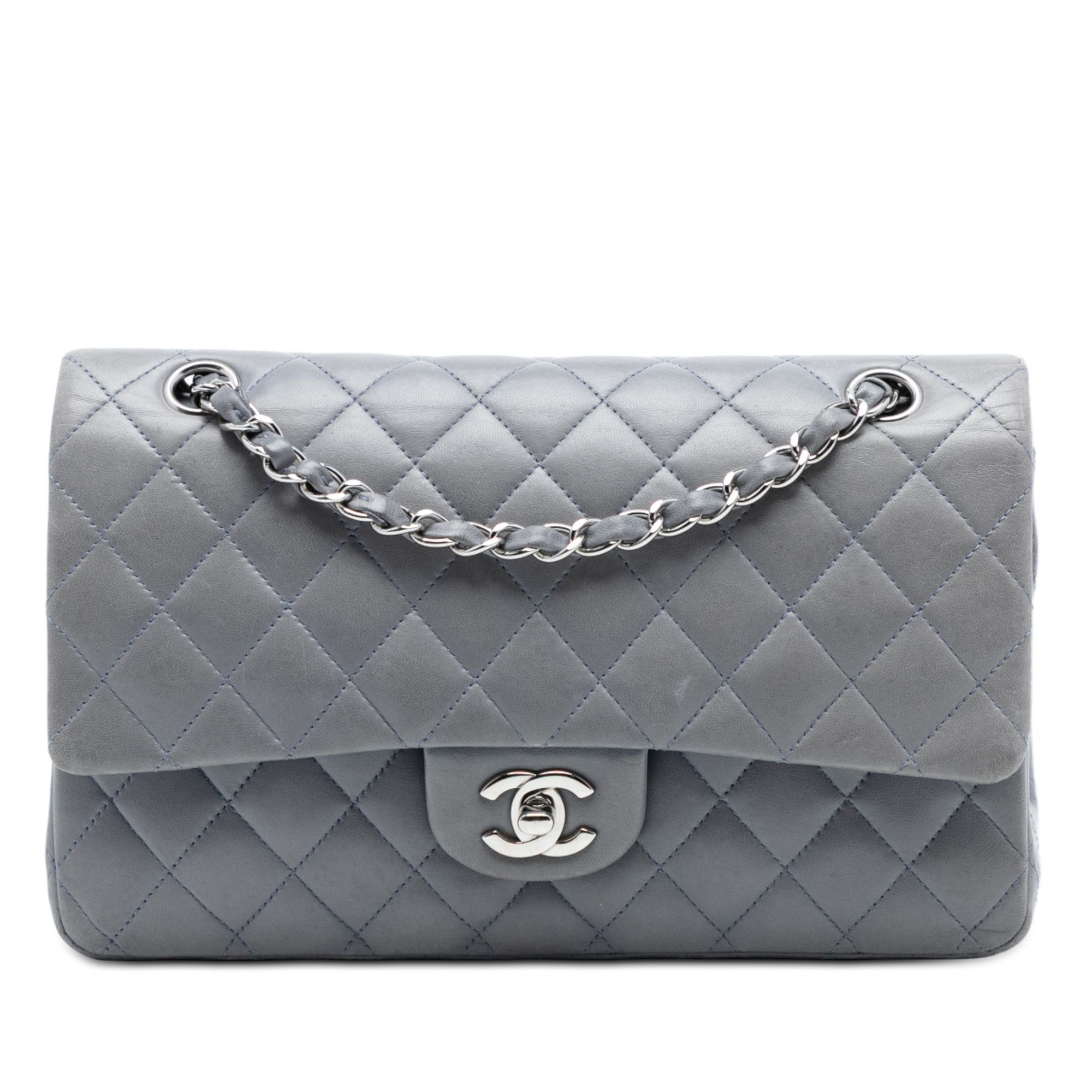 Chanel Chanel Medium Classic Lambskin Double Flap Size ONE SIZE - 1 Thumbnail