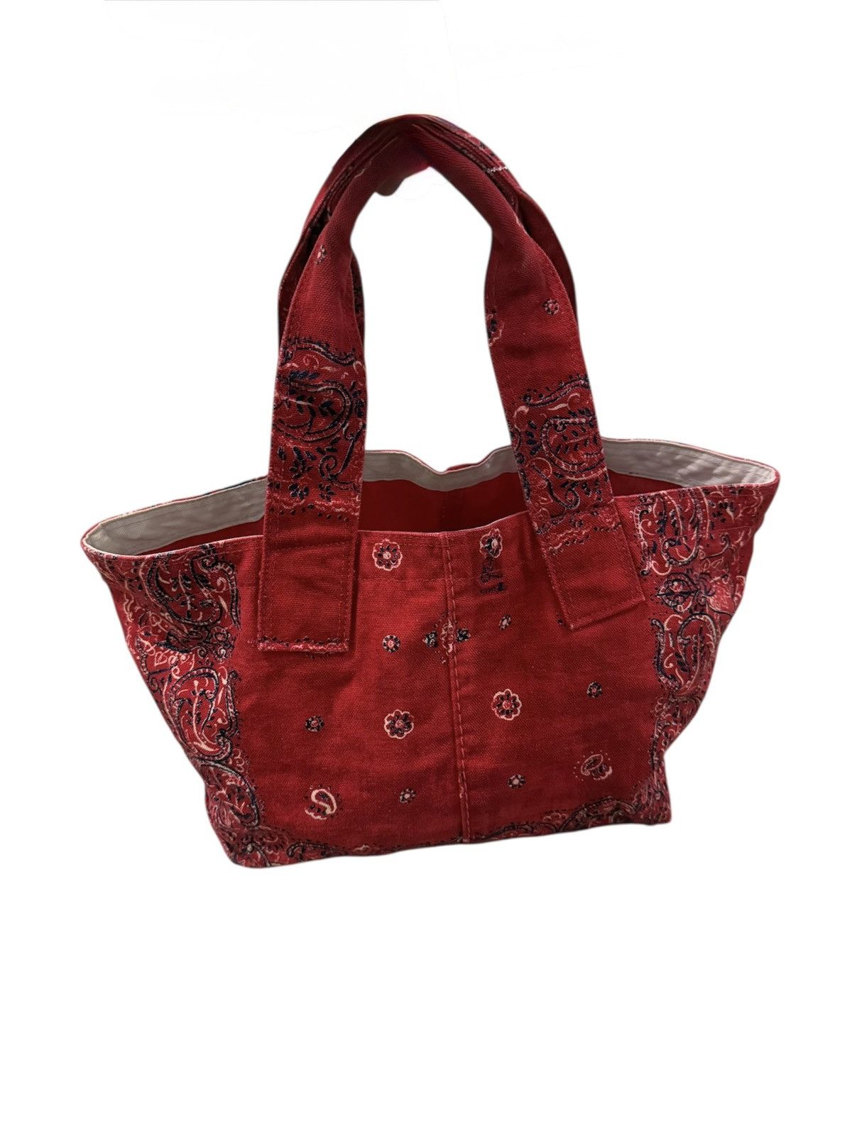 45rpm × Kapital 45RPM RED BANDANA TOTE BAG Size ONE SIZE - 2 Thumbnail