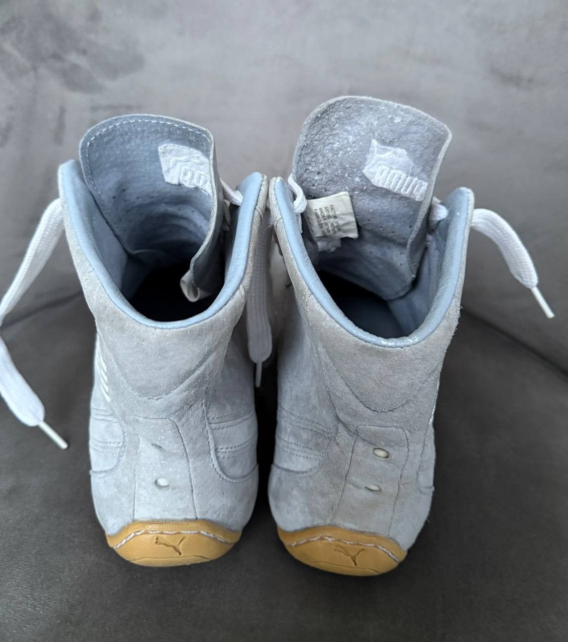 Puma Puma Asana Moto Boxing Wrestling Japan vintage boots Size US 7.5 / EU 40-41 - 9 Thumbnail