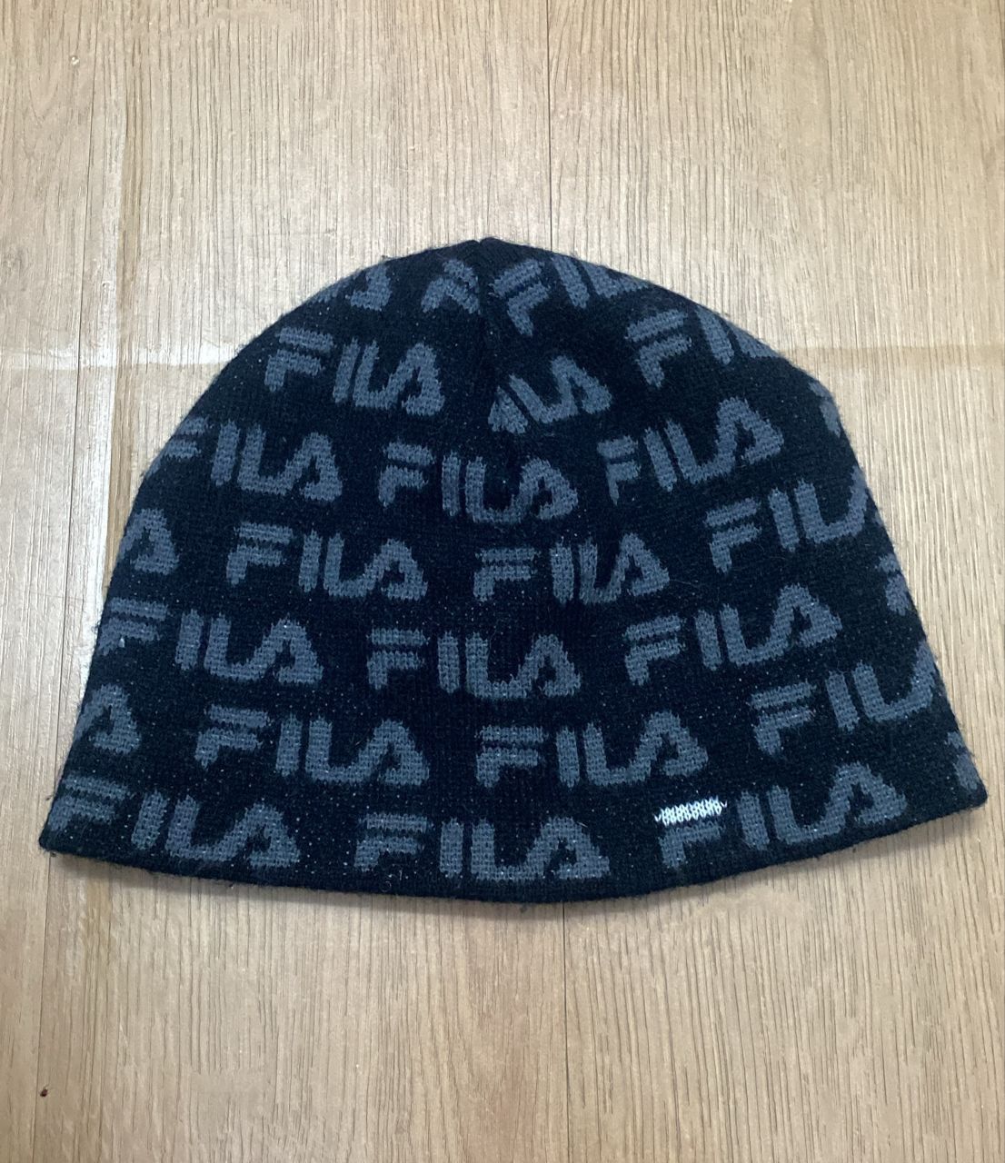 Fila Vintage Fila Beanie Size ONE SIZE - 2 Thumbnail