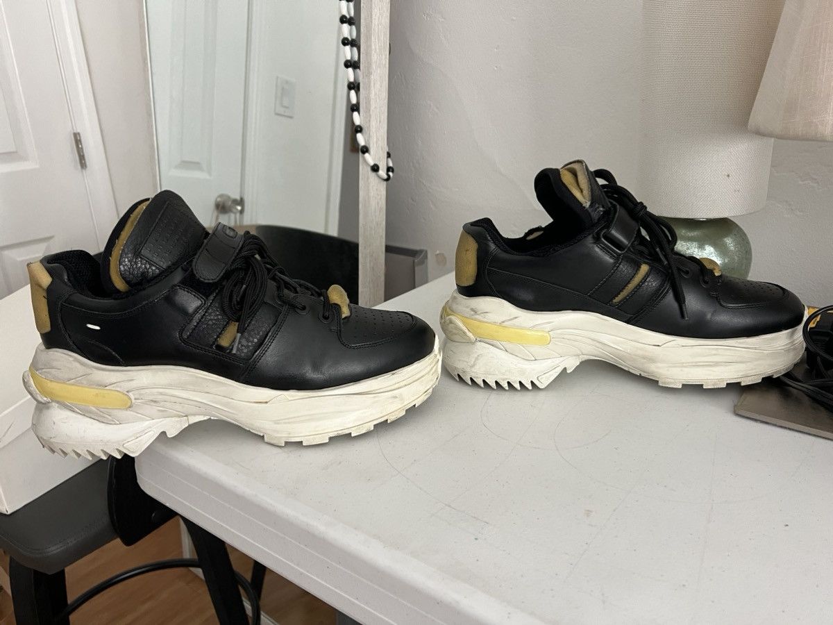 Maison Margiela Margiela Retro Fit Low Sneakers Size US 12 / EU 45 - 2 Thumbnail