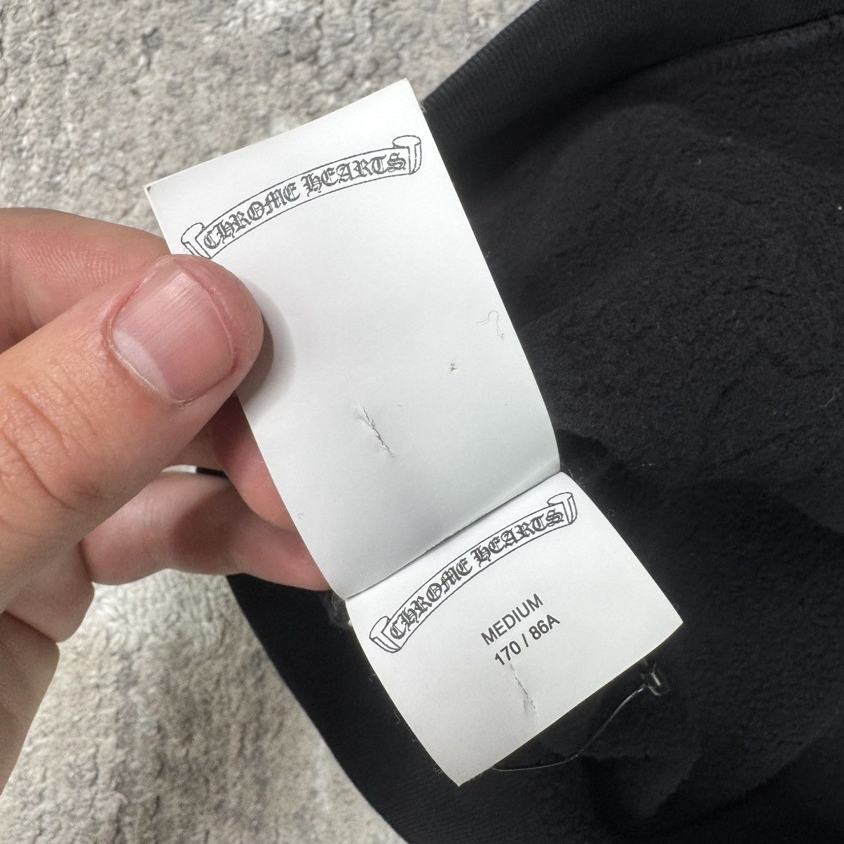 Chrome Hearts Leather multi patch cross pullover crewneck sweatshirt Size US M / EU 48-50 / 2 - 17 Thumbnail