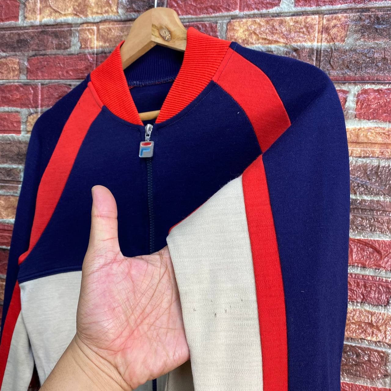 Fila × Vintage VINTAGE 70-80S FILA BORG CASUAL TENNIS JACKET Size US S / EU 44-46 / 1 - 15 Thumbnail
