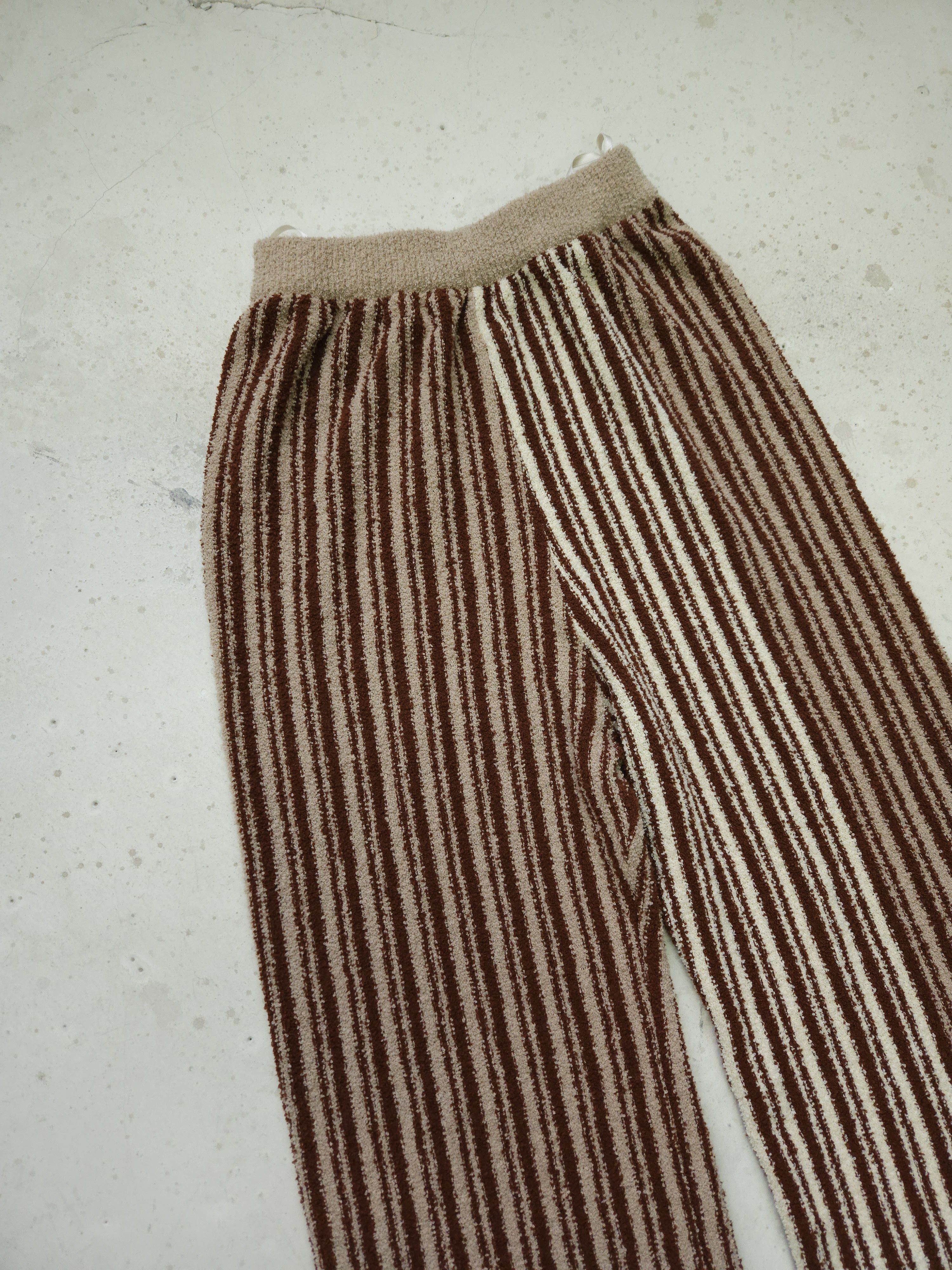Acne Studios Runway Acne Studios jordiz stripe ss18 wide leg pants Size 28" / US 6 / IT 42 - 4 Thumbnail