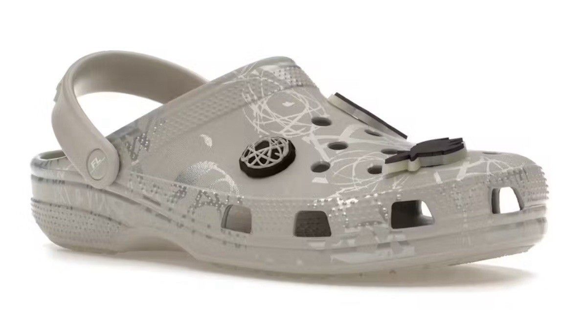Crocs Size 8 - Crocs Futura Laboratories Classic Clog Pearl White Size US 8 / EU 41 - 2 Thumbnail