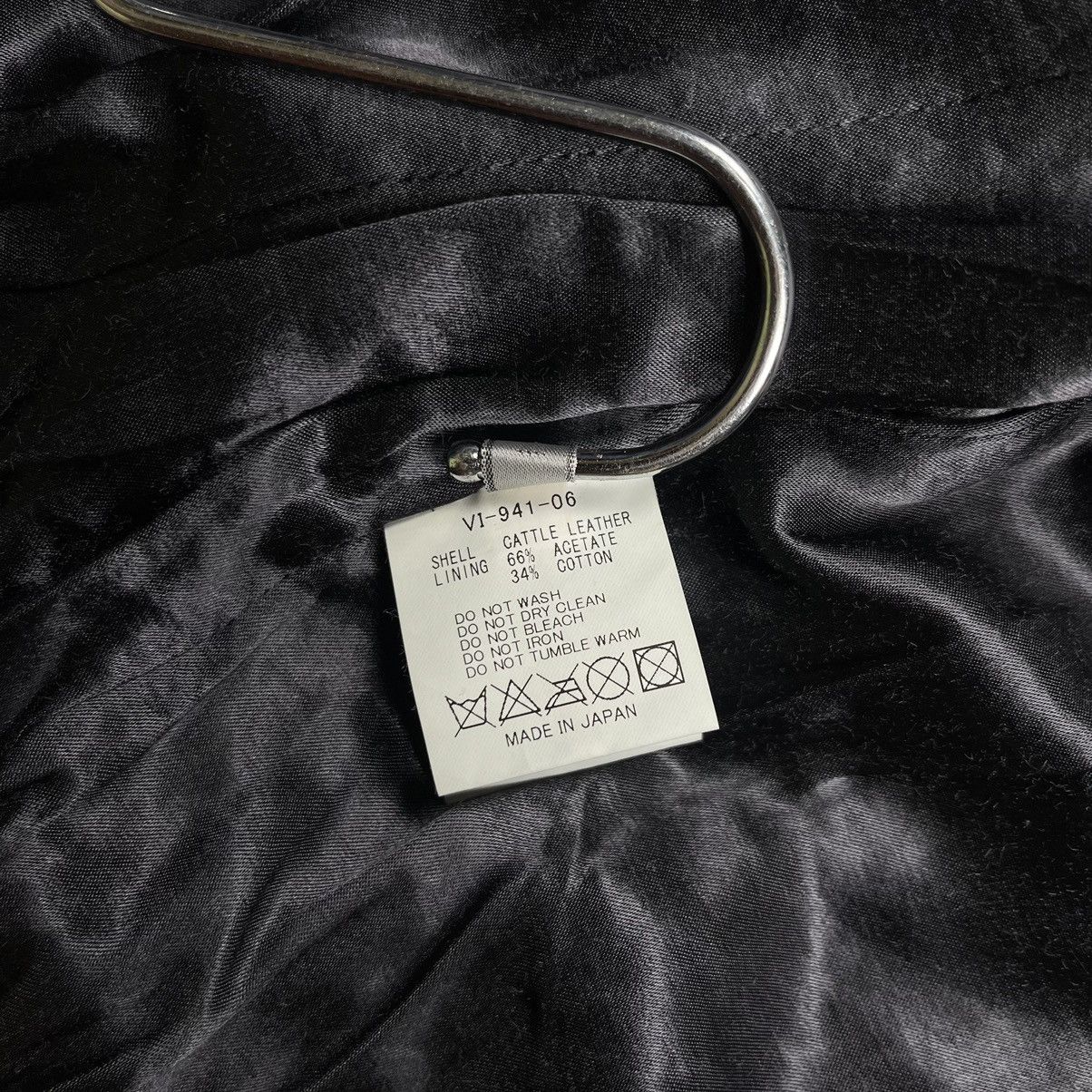 The Viridi-anne The Viridi Anne silver single rider leather jacket Size US S / EU 44-46 / 1 - 12 Thumbnail