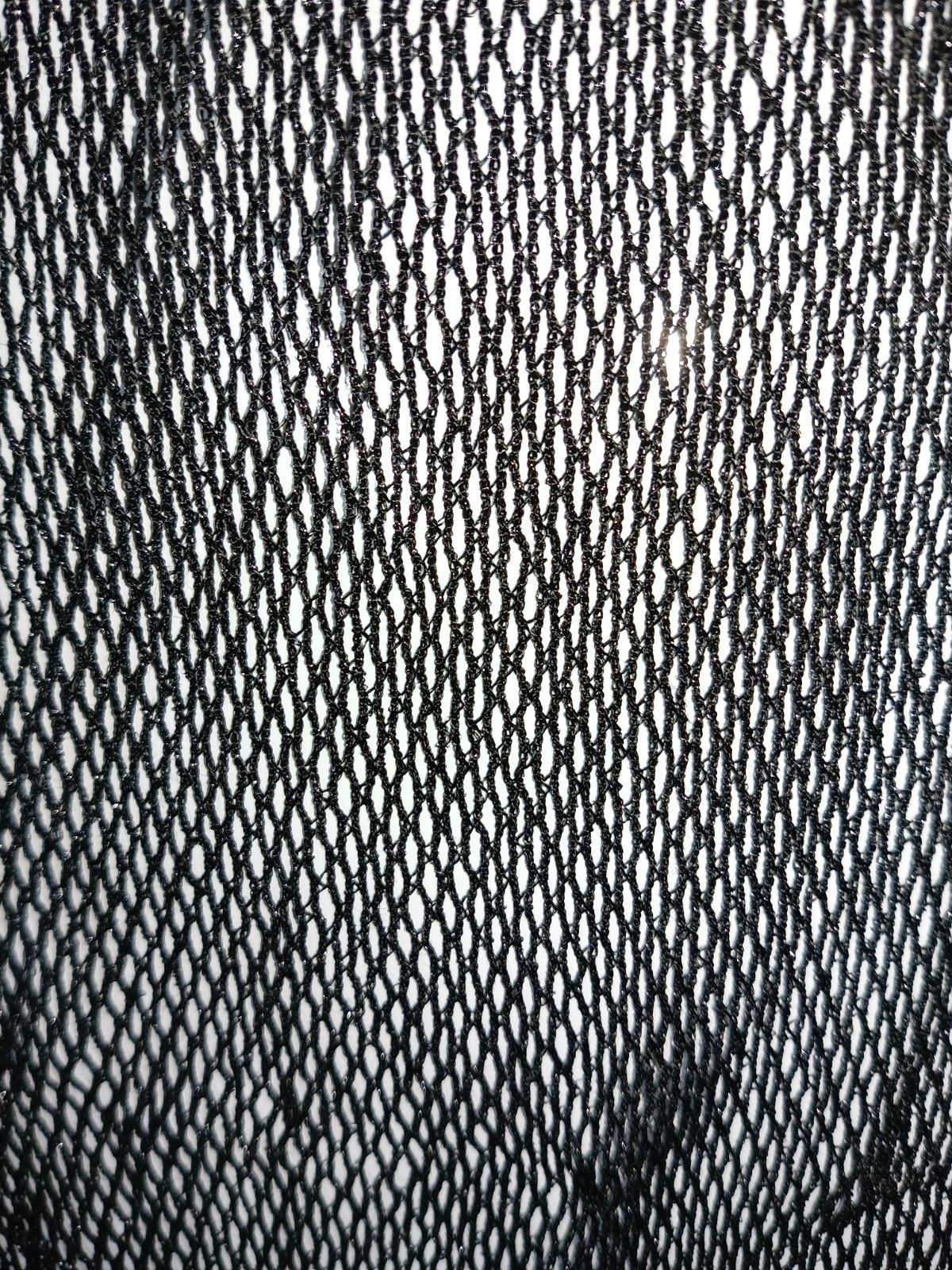 Dolce & Gabbana DOLCE & GABBANA ITALY Black Mesh Fabric Beach Wrap Shawl Size ONE SIZE - 7 Thumbnail