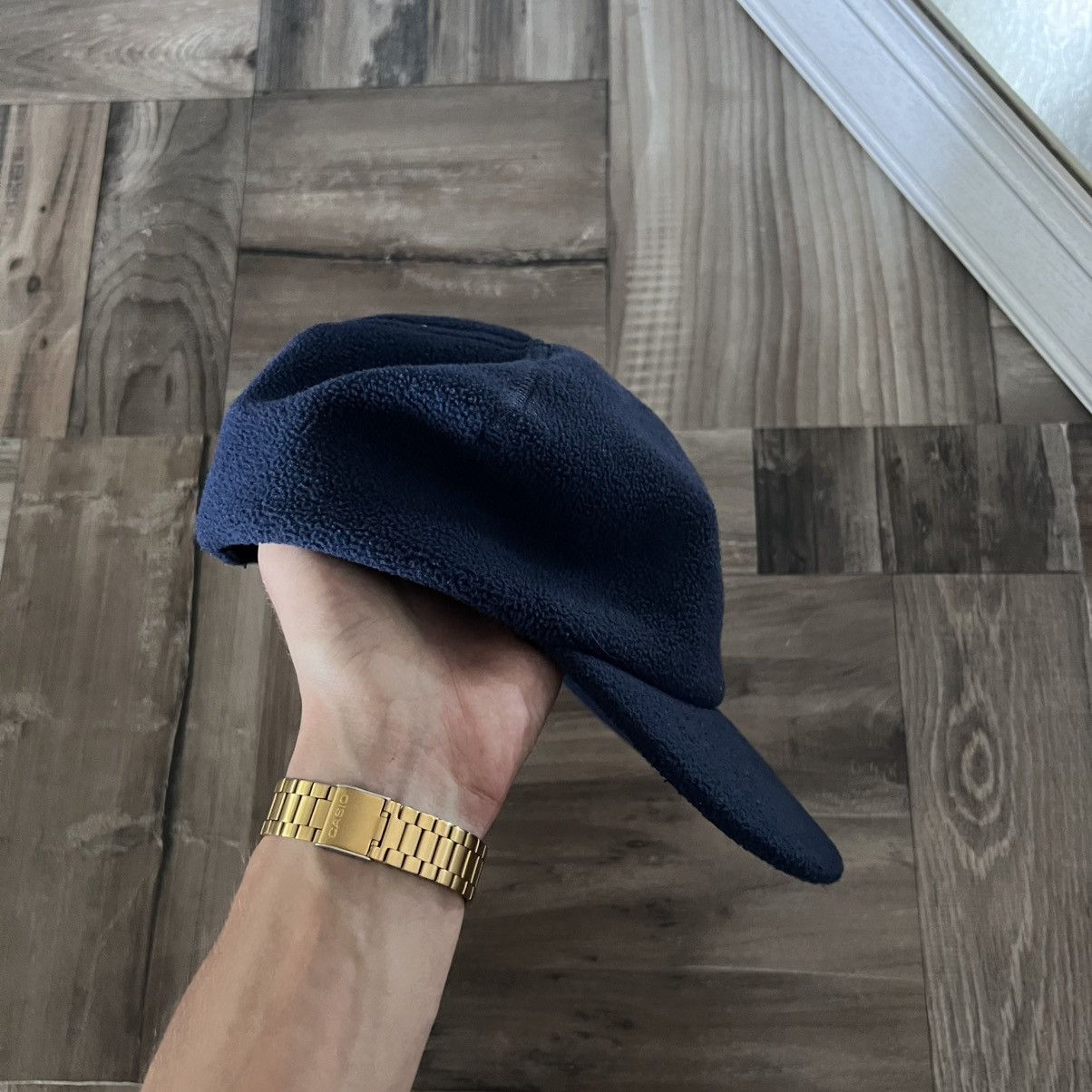 Nike Vintage Fleece Cap Nike Y2K Size ONE SIZE - 5 Thumbnail