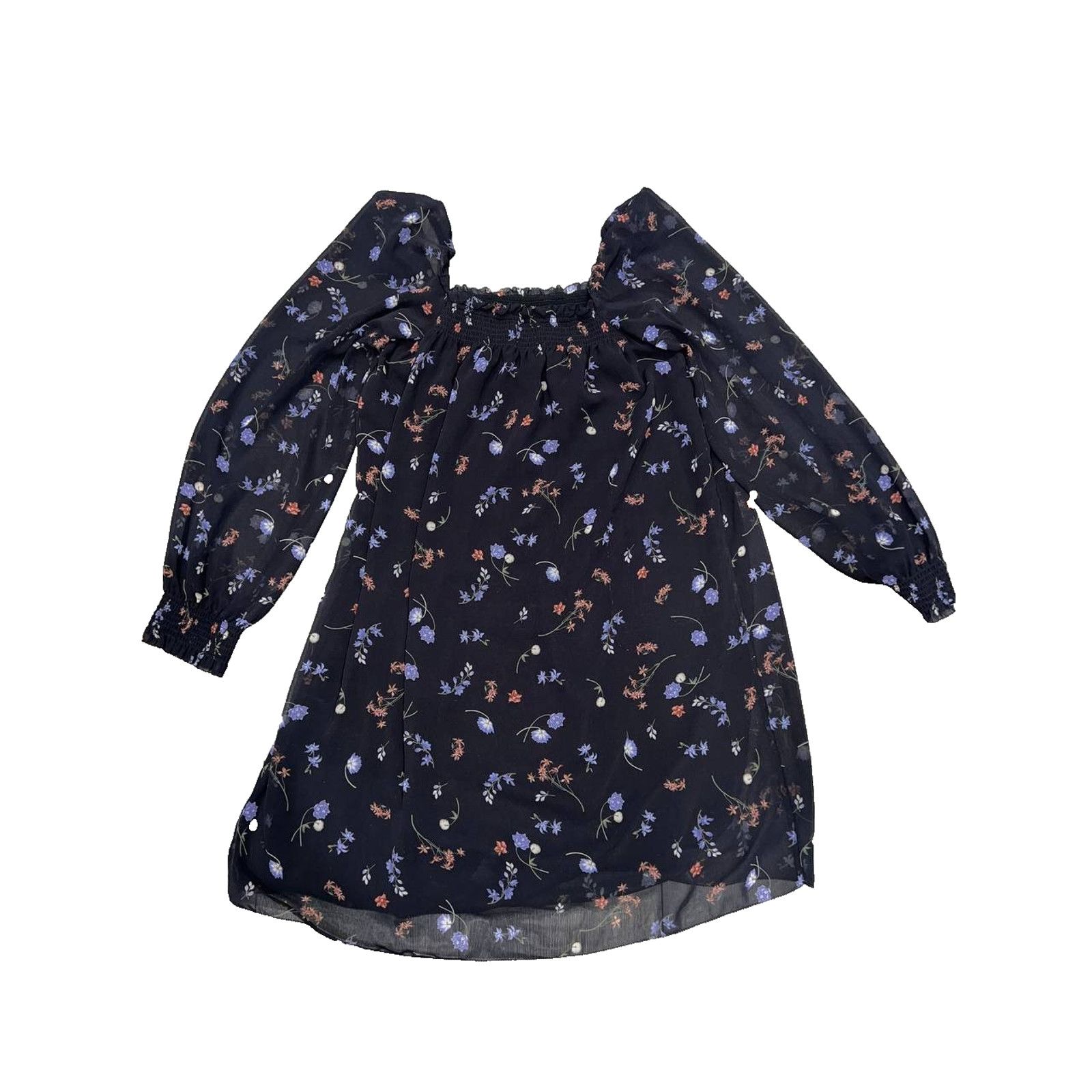 & Other Stories Aritzia Wilfred Alana Spring Dress Small Black A003234 Size S / US 4 / IT 40 - 6 Thumbnail