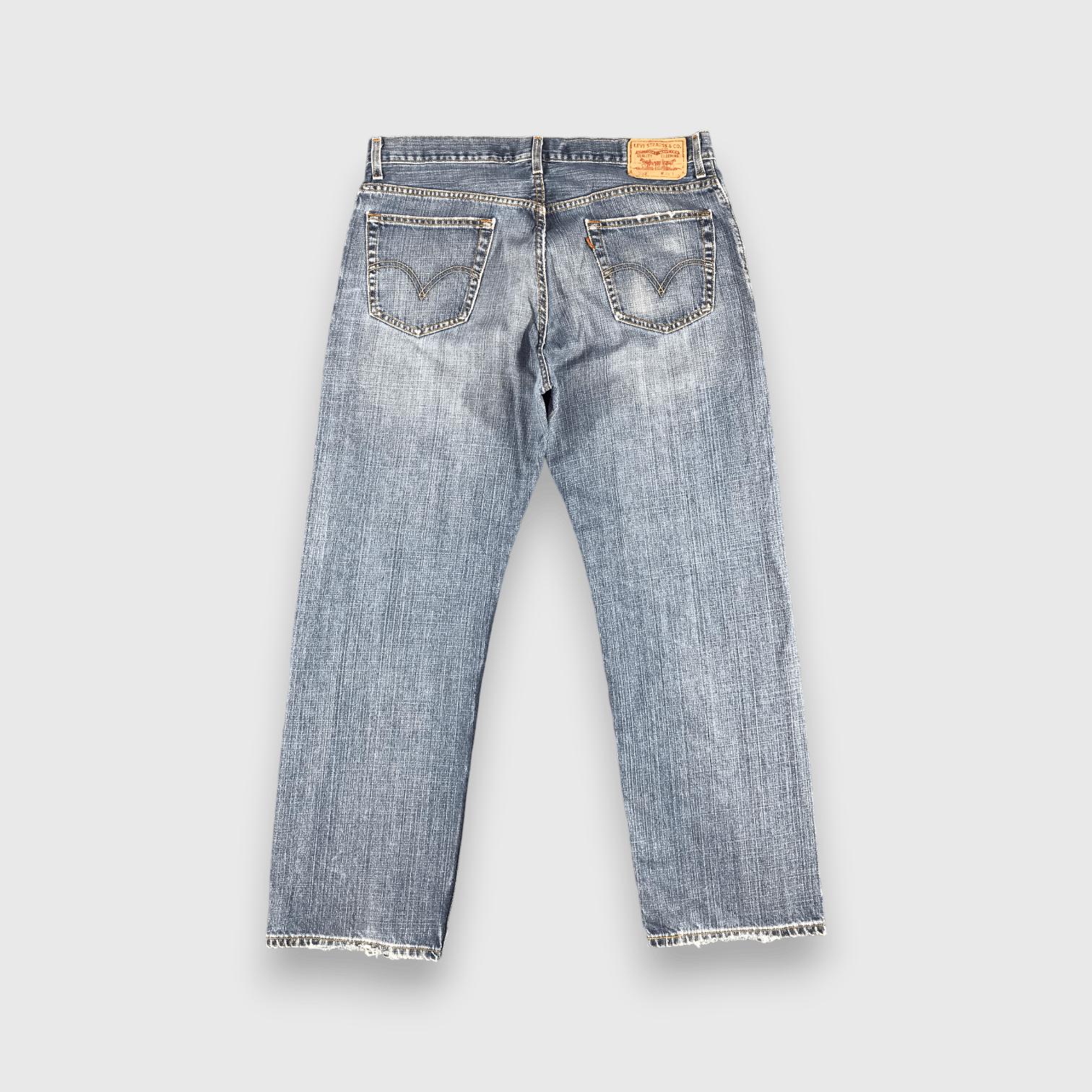 Levi's Vintage Levis 559 Earth Tone Jeans-J1595 Size US 38 / EU 54 - 2 Thumbnail