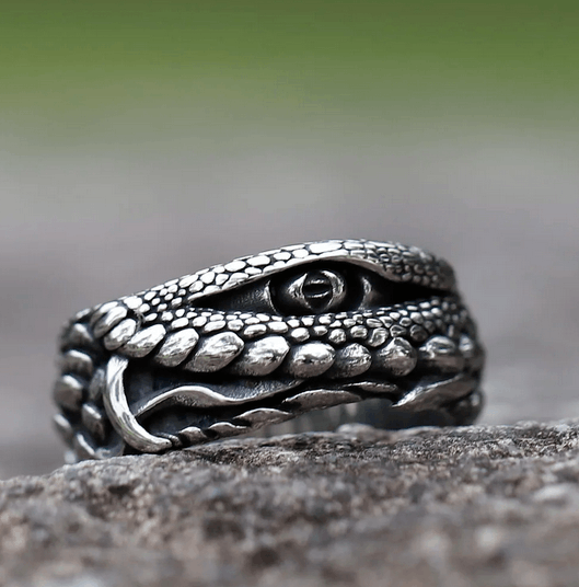 Jewelry Crocodile With Eyes Ring Fashion Jewelry Gift Size ONE SIZE - 1 Thumbnail