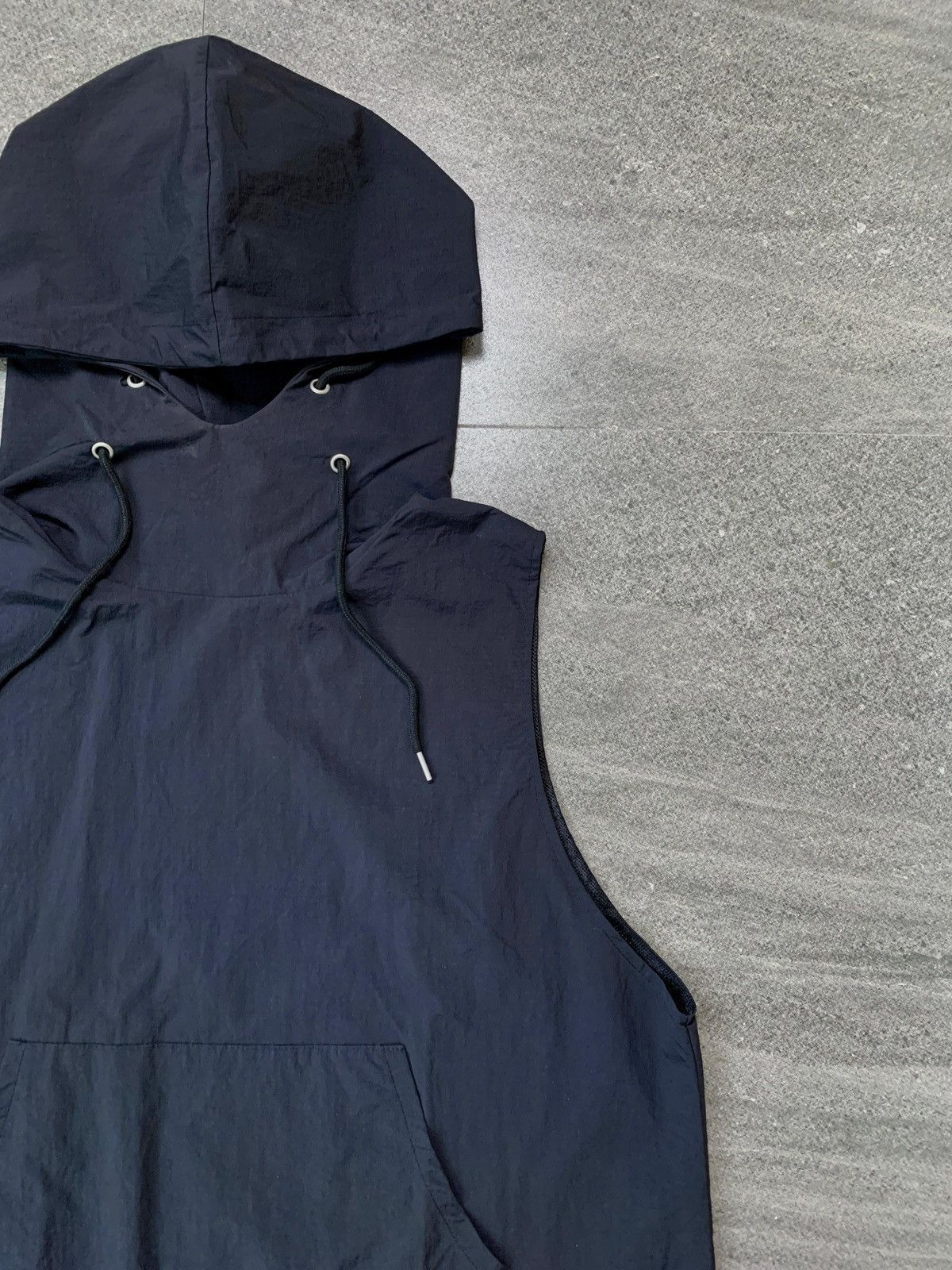 Comme des Garcons Black FREE TAX! Hooded Vest Size US M / EU 48-50 / 2 - 3 Thumbnail