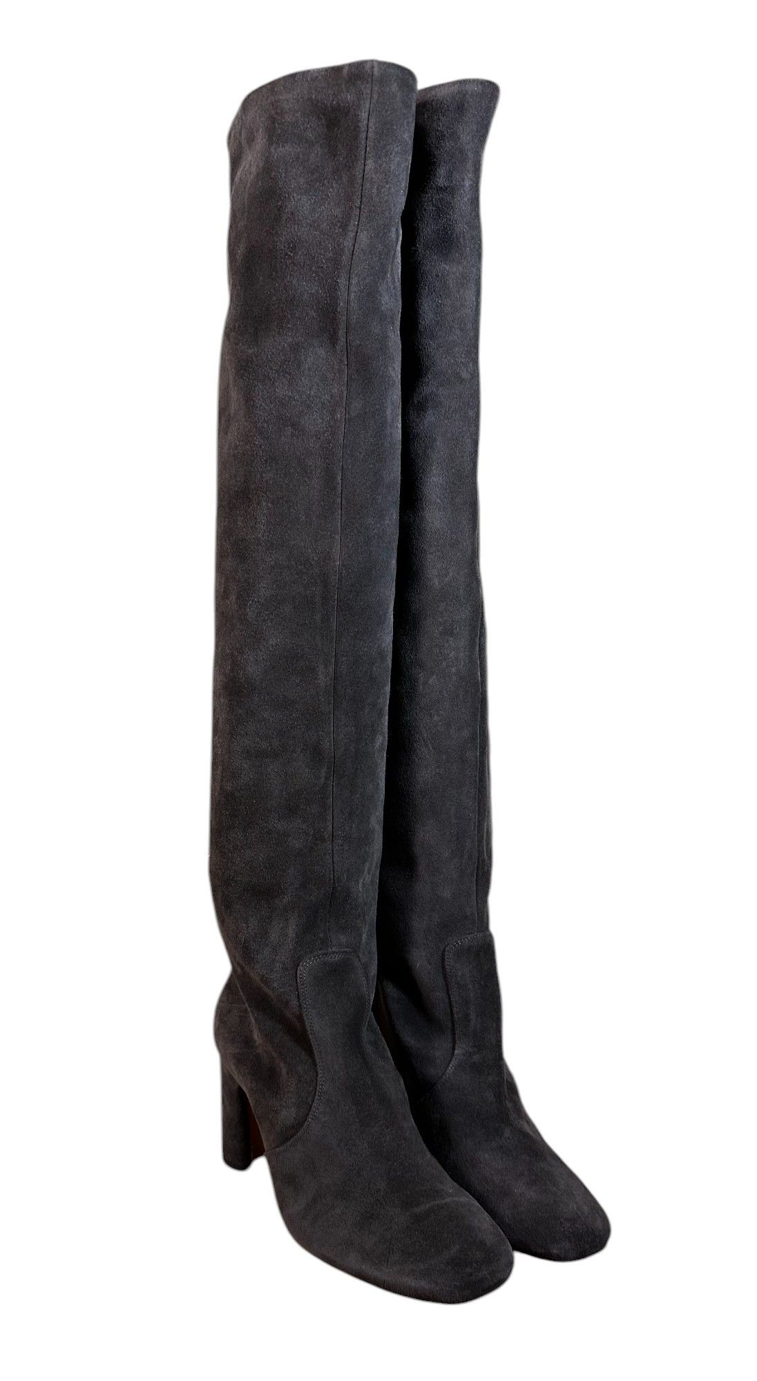 Rouje Brown boots suede Size US 8 / IT 38 - 2 Thumbnail