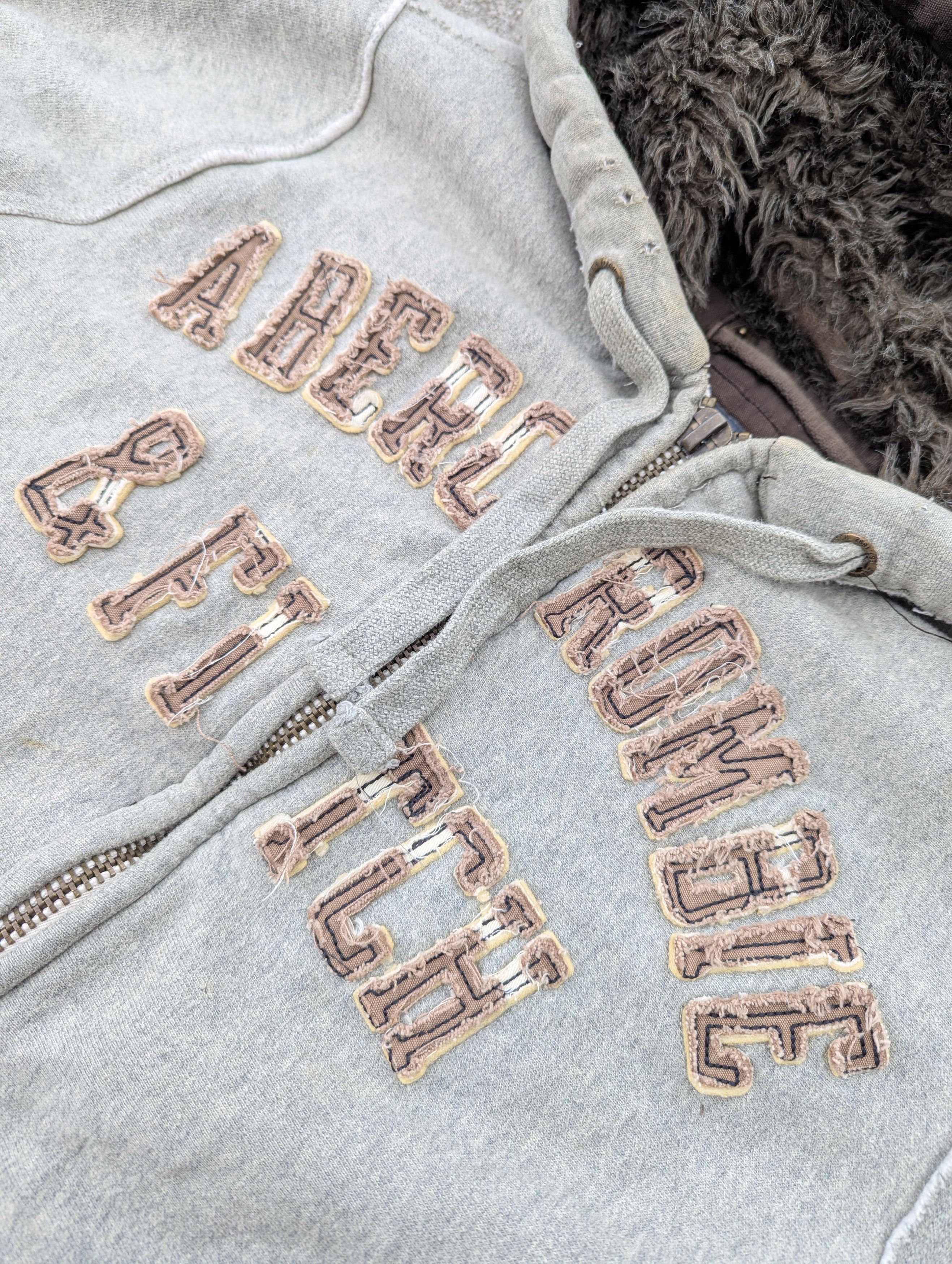 Abercrombie & Fitch 🔥FREE SHIPPING🔥Abercrombie & Fitch Wolf Jaw Jacket Hoodie Size US XL / EU 56 / 4 - 3 Thumbnail