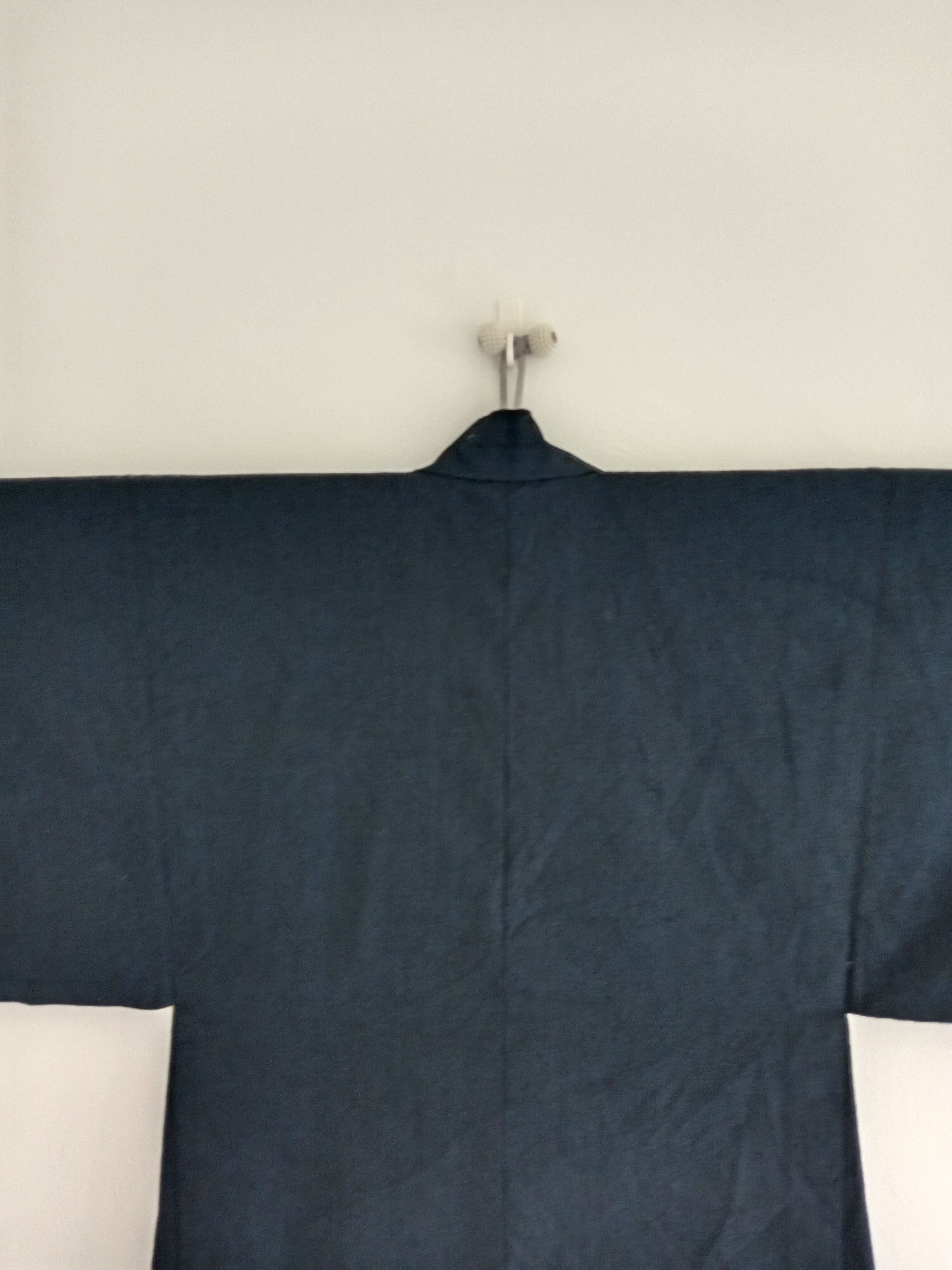Japanese Brand × Vintage Vintage Men Haori Kimono Blue Denim Sashiko Kapital Style Size US L / EU 52-54 / 3 - 5 Thumbnail