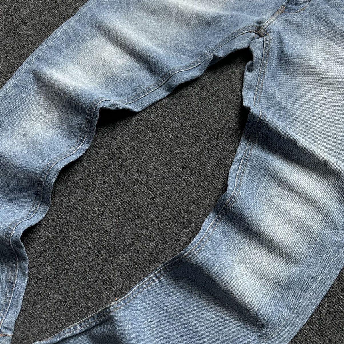 Zara VTG Mans Zara Jeans Size 34 Old Money 00s USA Size US 34 / EU 50 - 4 Thumbnail