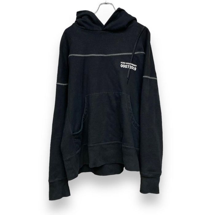 Kiko Kostadinov Kiko Kostadinov Midnight Stripe Hoodie | Grailed