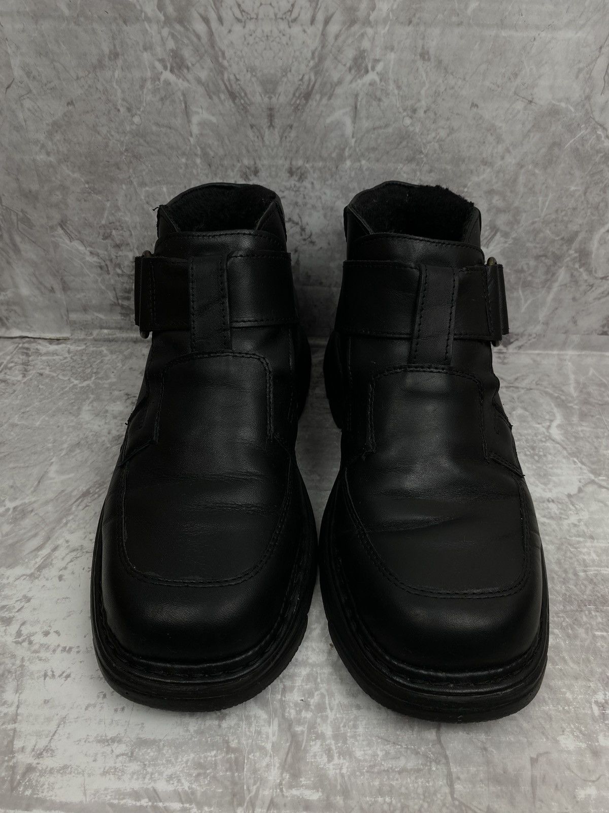 Vintage Avant Garde boots high platform shoes rare Olympic Size US 9.5 / EU 42-43 - 3 Thumbnail