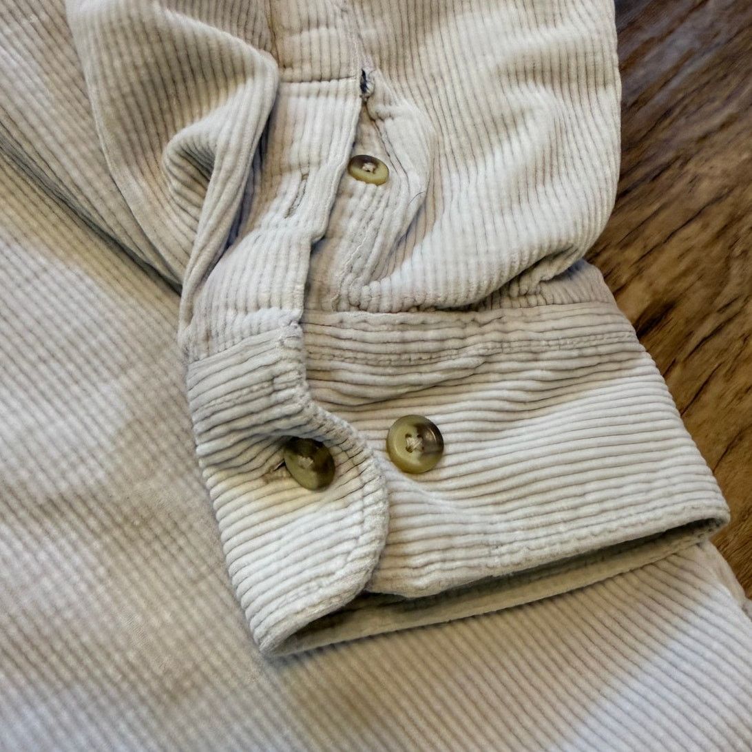 Habitat Vintage Native Habitat Planet Earth Corduroy Button Up Size US XL / EU 56 / 4 - 6 Thumbnail