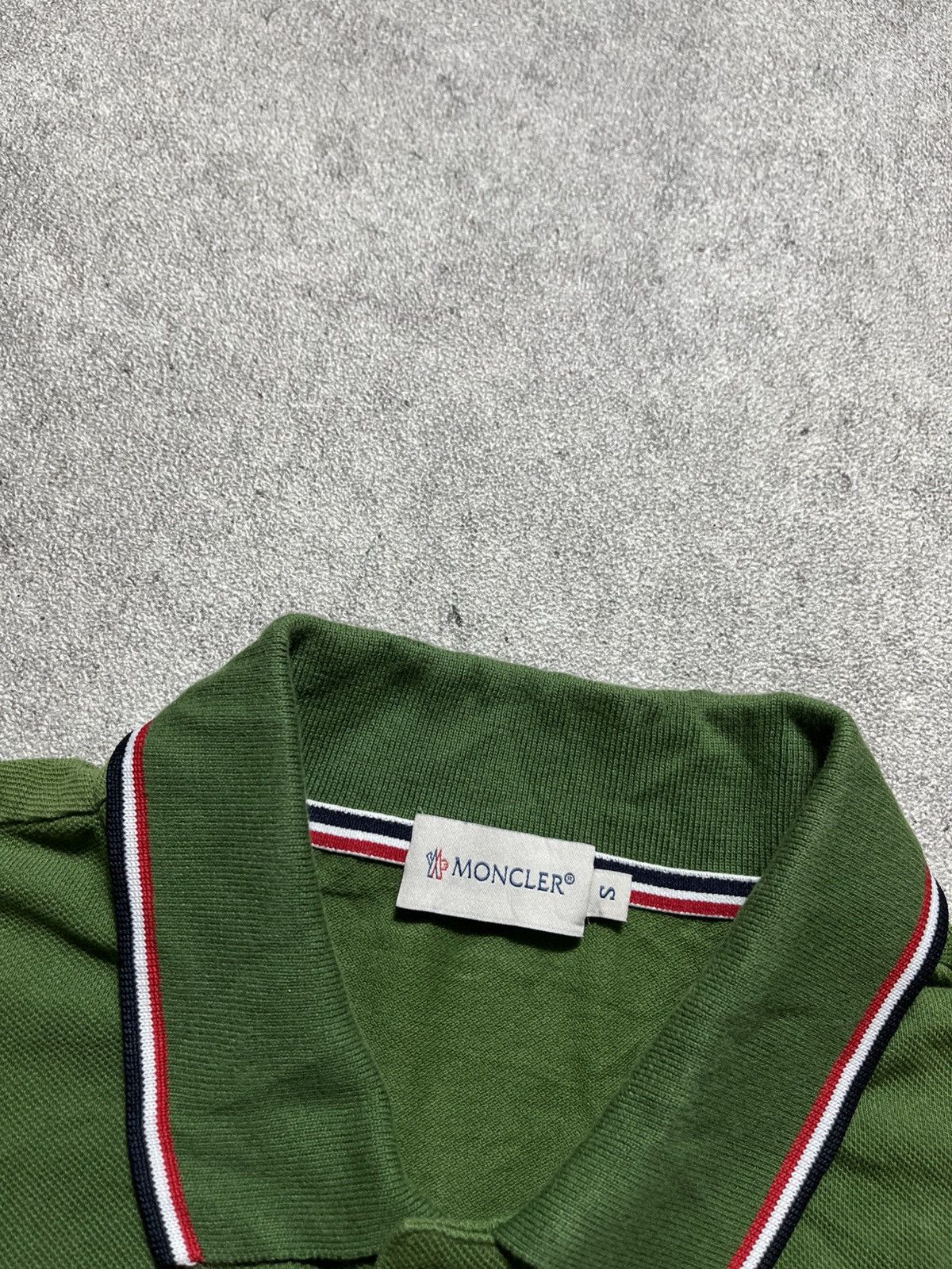 Moncler Moncler Maglia Polo Manica Corta Size US S / EU 44-46 / 1 - 6 Thumbnail