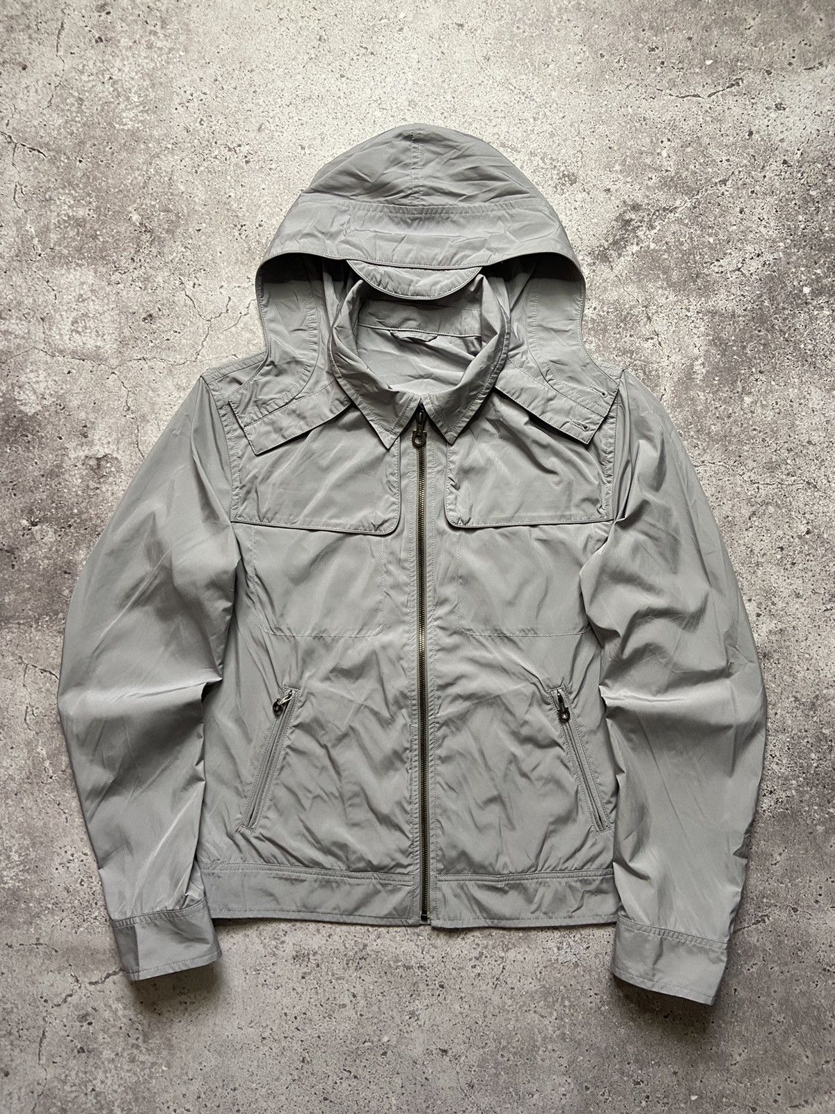 Salvatore Ferragamo Salvatore Feragamo Light Summer Jacket Size US M / EU 48-50 / 2 - 2 Thumbnail