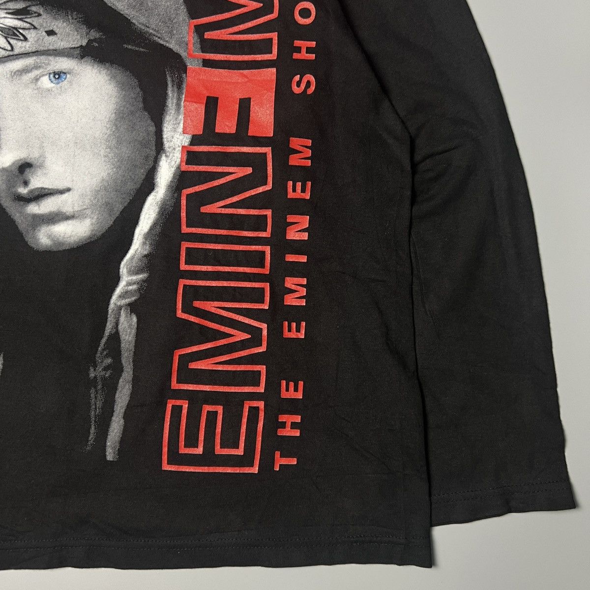 Band Tees Vintage the eminem show slim shady tee Size US M / EU 48-50 / 2 - 5 Thumbnail