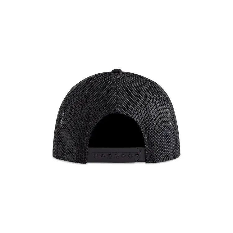 Kith Kith For The Sopranos Nolan Trucker Cap Snapback 'Black' Hat Size ONE SIZE - 2 Thumbnail