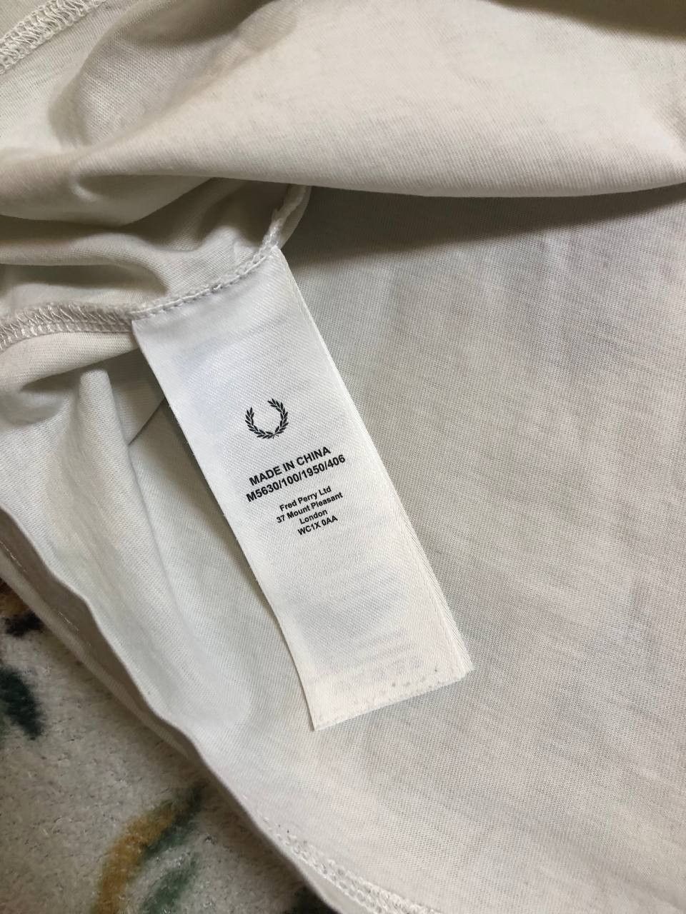 Fred Perry Fred Perry Reissues Crew Neck Pique T-Shirt Men's Size US XL / EU 56 / 4 - 18 Thumbnail