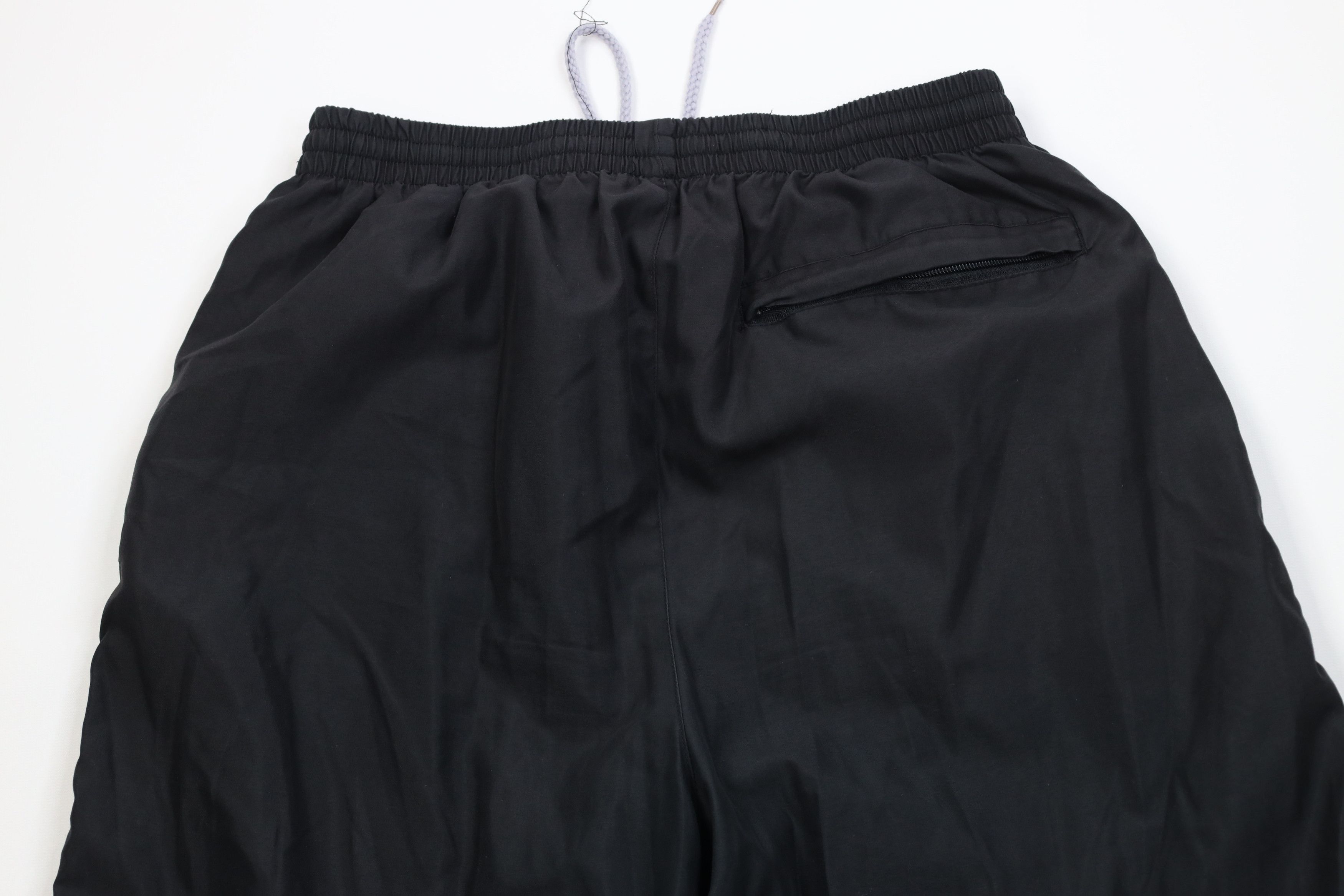 Champion Vintage 90s Champion Lined Wide Leg Microfiber Pants Size US 34 / EU 50 - 13 Thumbnail