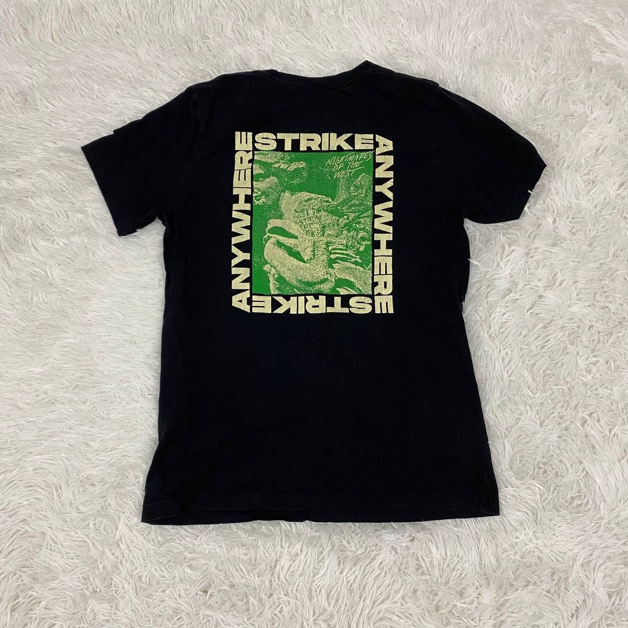 Band Tees Hardcore punk band strike anywhere Size US M / EU 48-50 / 2 - 1 Thumbnail