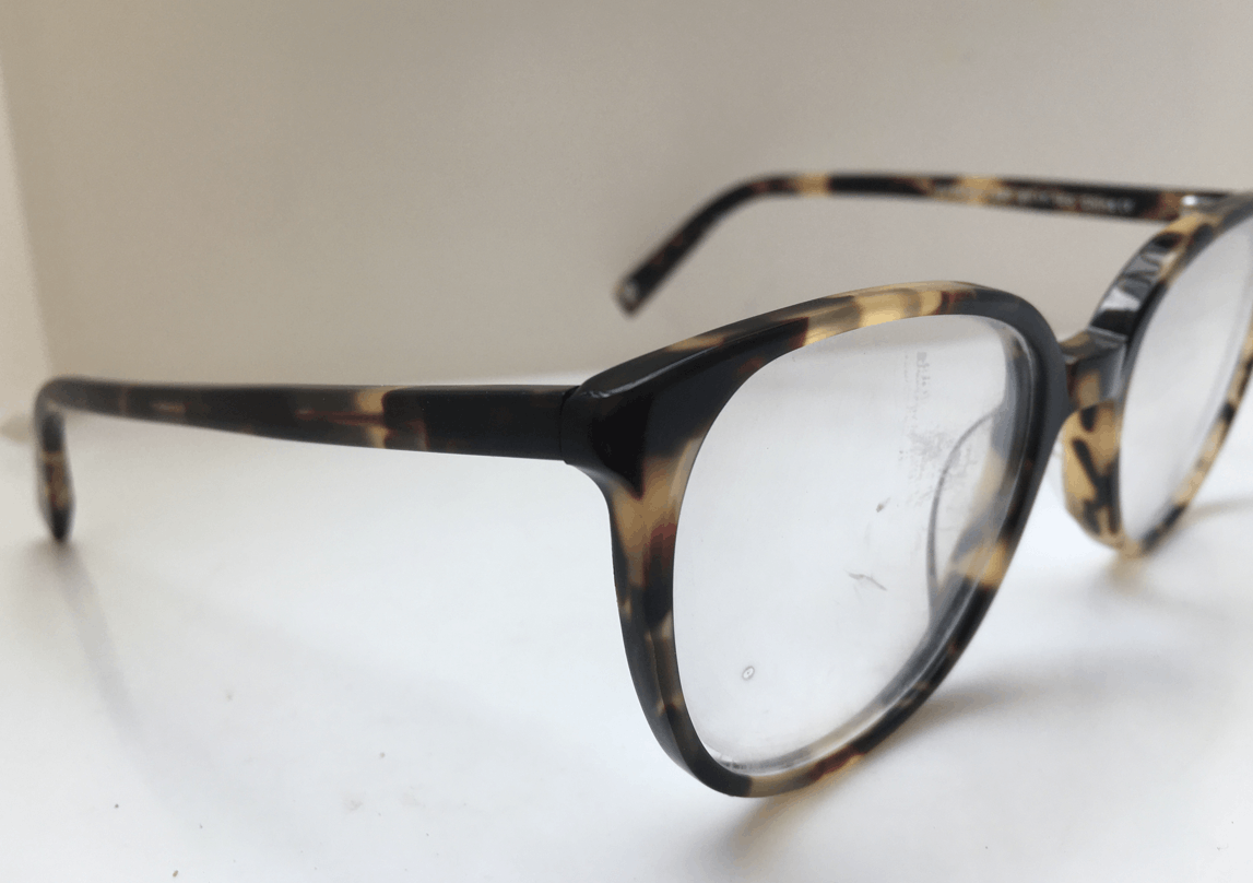Warby Parker WARBY PARKER Eugenen237 Tortoise Eyeglasses Frame Size ONE SIZE - 3 Thumbnail
