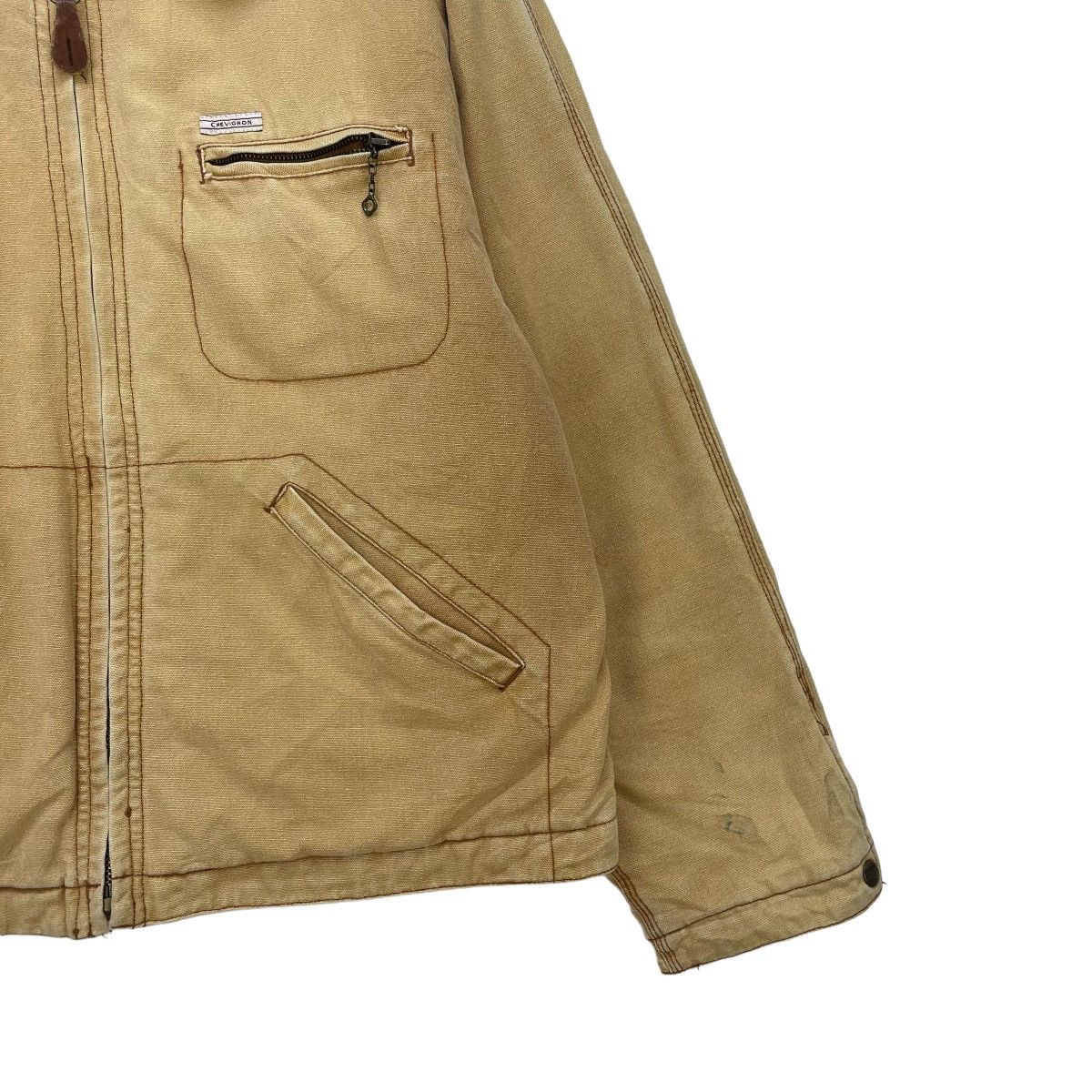 Carhartt 🔥Vintage Chevignon Detroit Duck Canvas Jacket Size US M / EU 48-50 / 2 - 8 Thumbnail