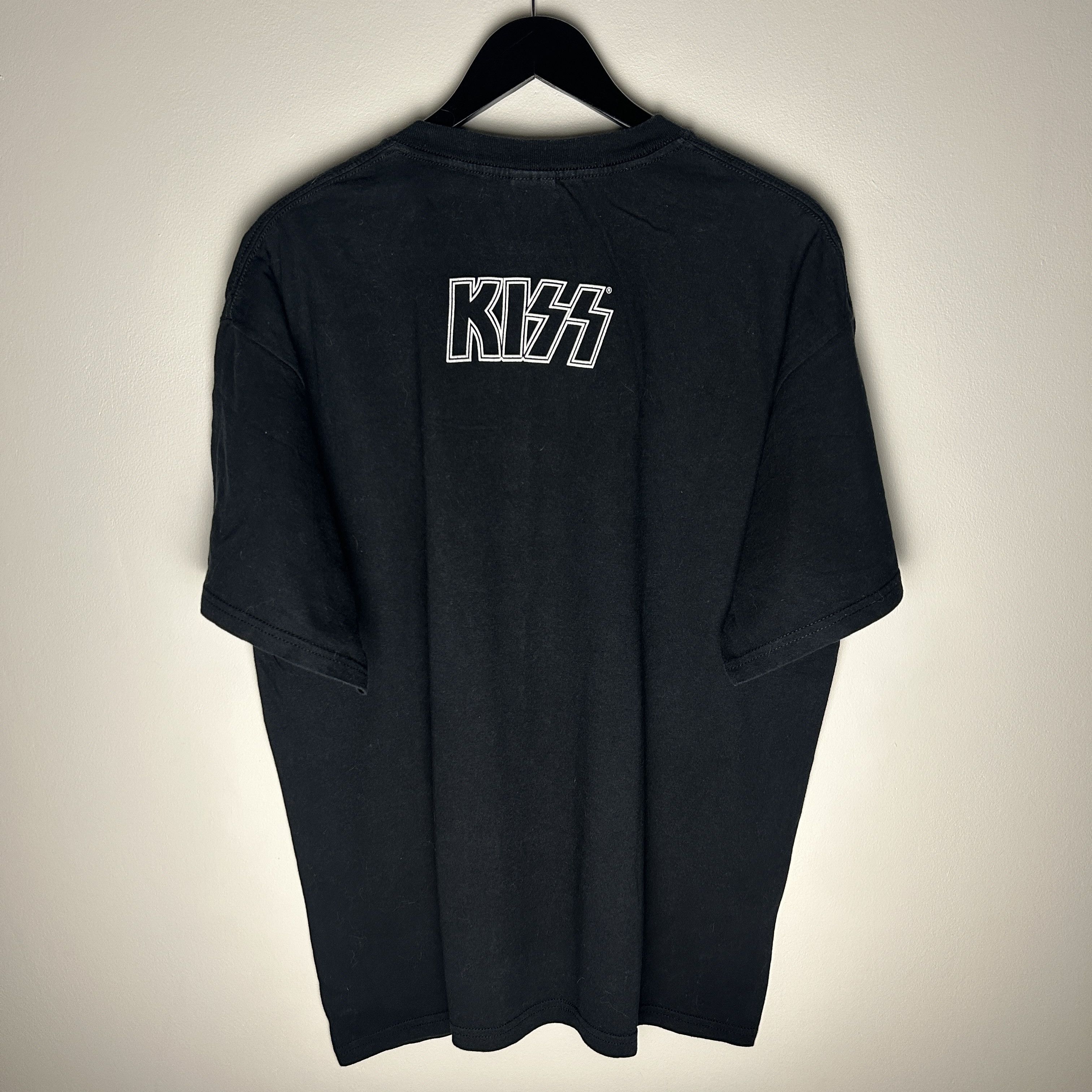 Band Tees Vintage Kiss Gene Simmons 2002 Band T-shirt Size US XL / EU 56 / 4 - 2 Thumbnail