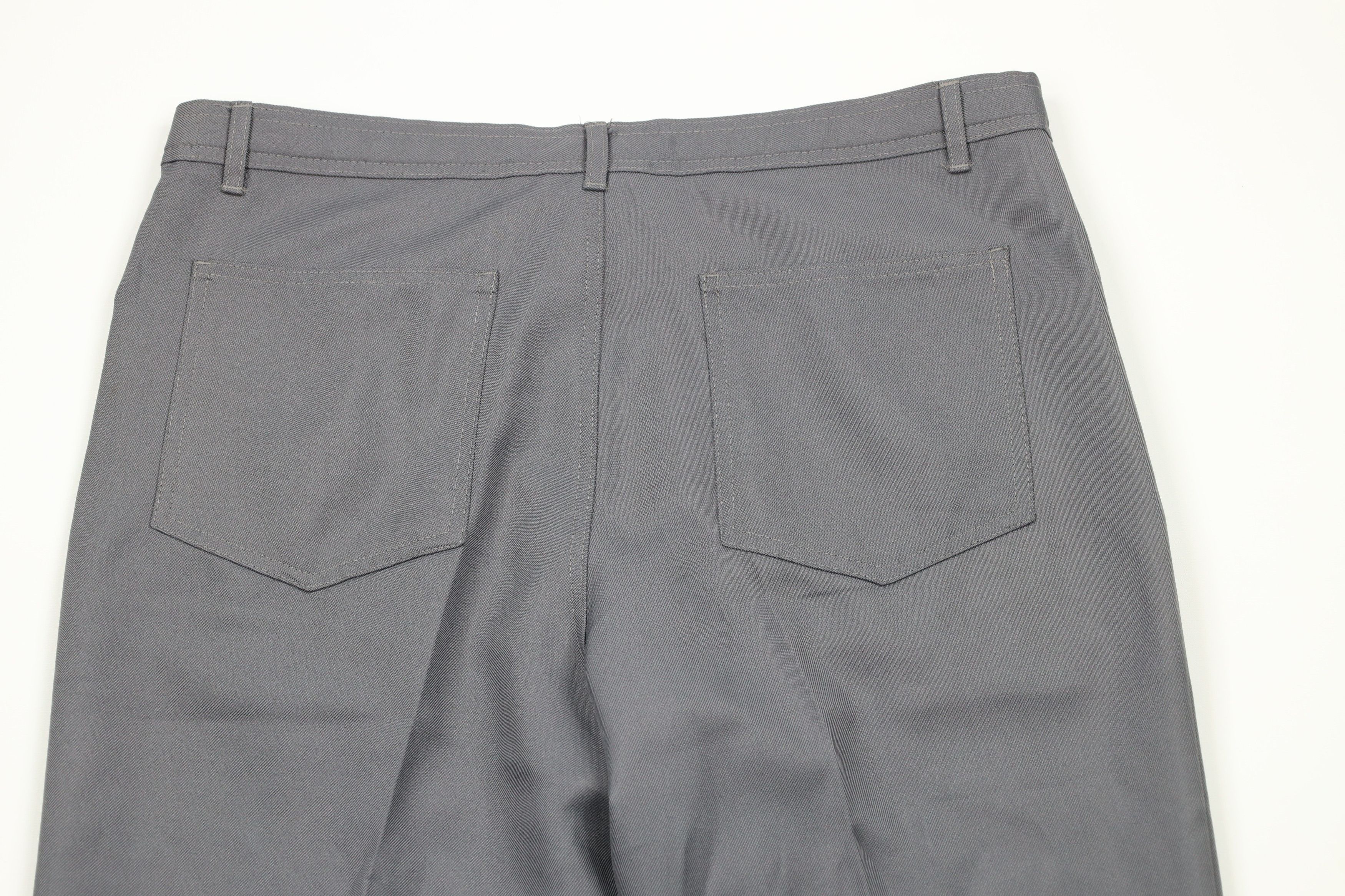 Vintage Vintage 90s Streetwear Flared Wide Leg Chino Pants Brown Size US 38 / EU 54 - 8 Thumbnail