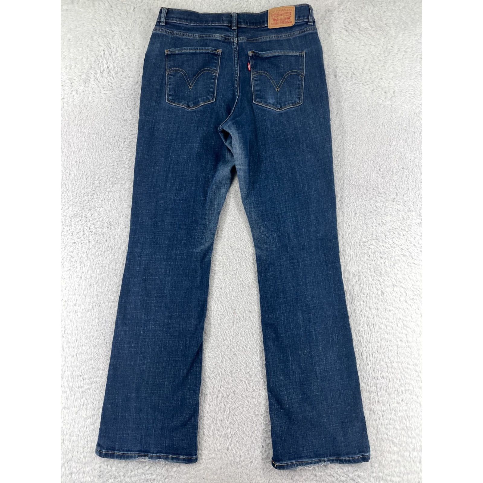 Levi's Levi's Jeans Women 29 Blue Bootcut High Rise 30in Inseam Denim 5-Pocket Womens Size 29" - 2 Thumbnail