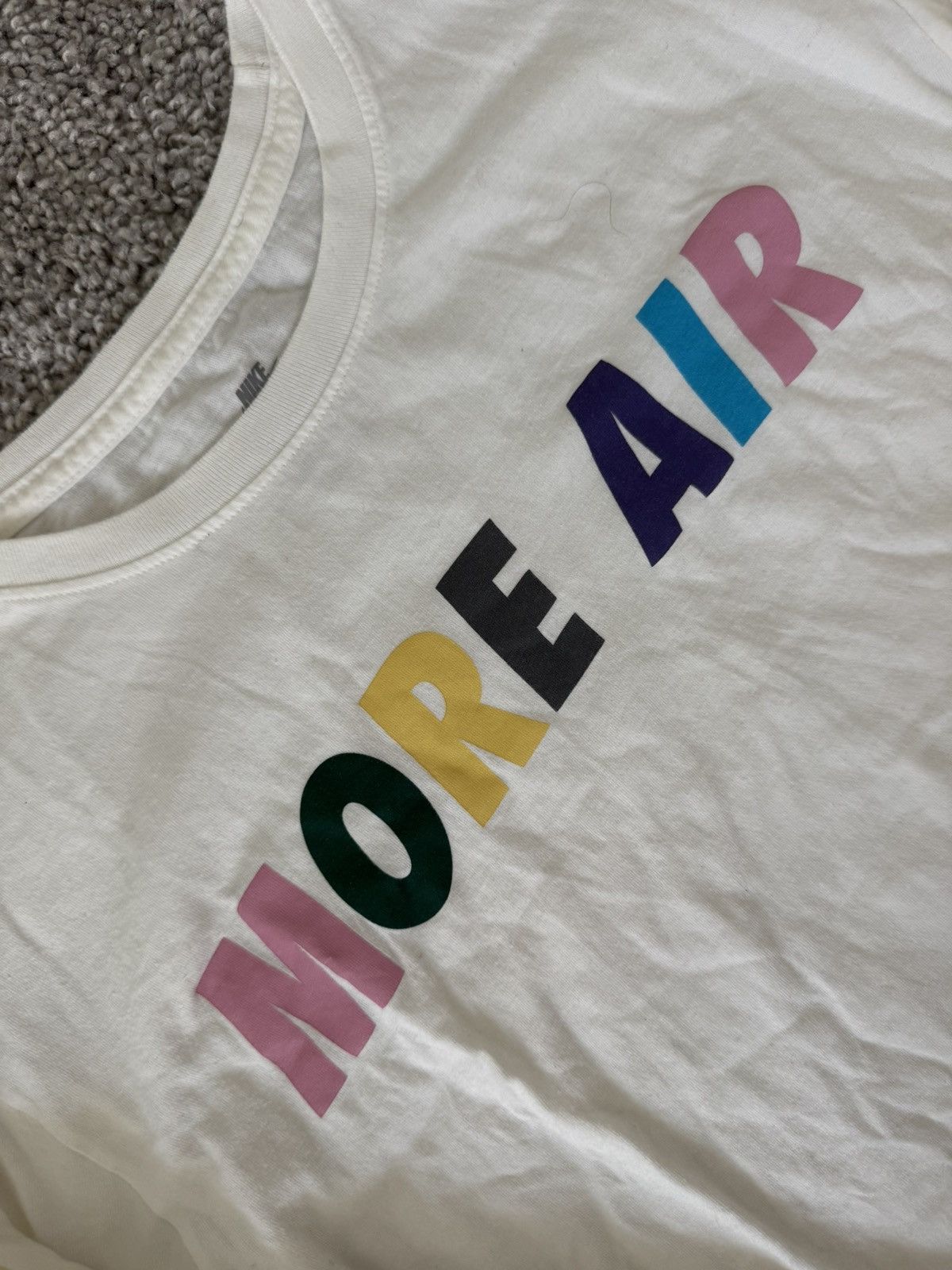 Nike × Round Two Nike Air Max Day x Sean Wotherspoon "More Air" Tee Size US L / EU 52-54 / 3 - 2 Thumbnail