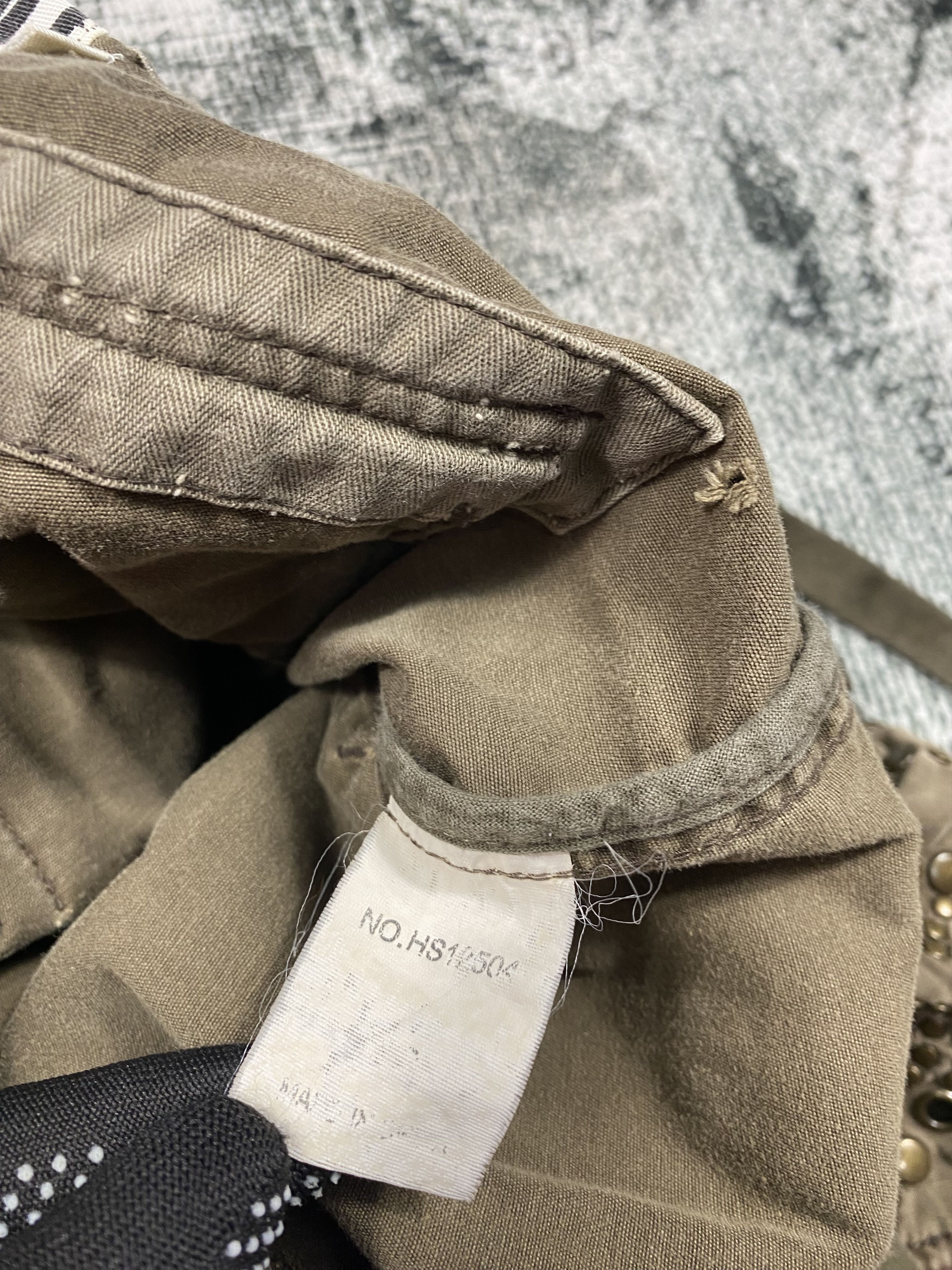 Other SICKS💥RARE Tactical Cargo Pants Multi Pocket Bondage Pants Size US 34 / EU 50 - 11 Thumbnail