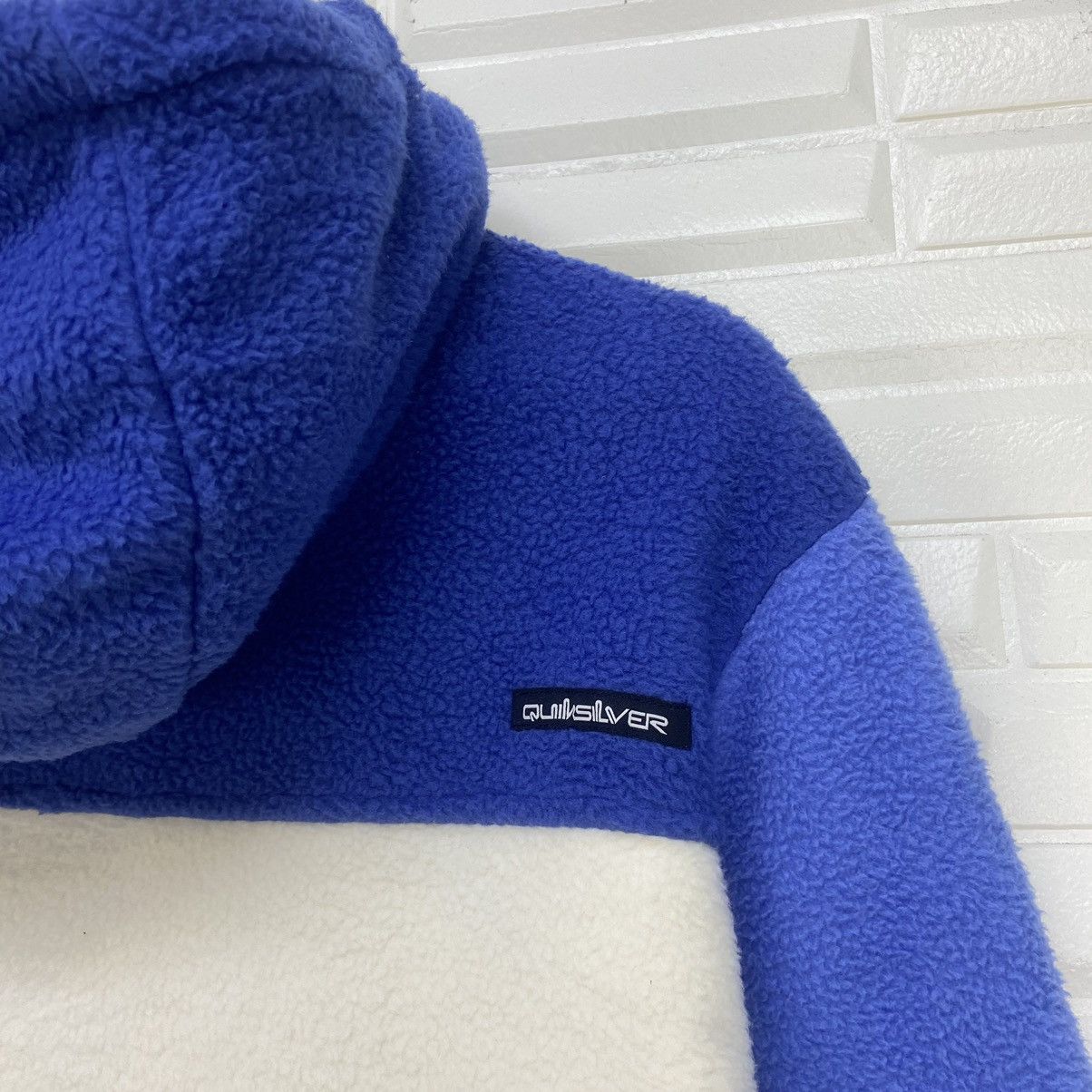 Quiksilver Quiksilver Surf Two Tone Fleece Sweatshirt Hoodie Size US XS / EU 42 / 0 - 4 Thumbnail