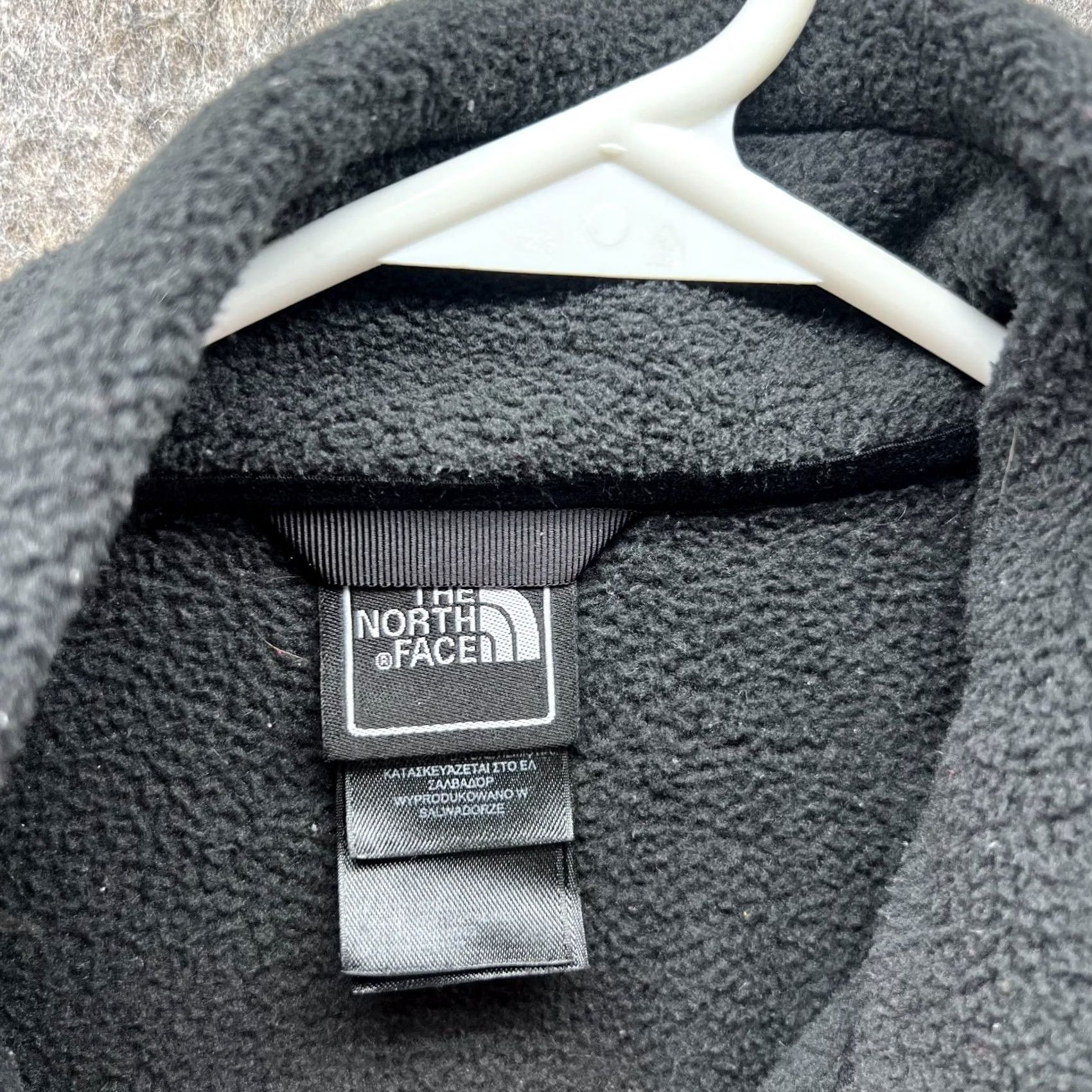 The North Face VINTAGE The North Face Vest Womens XS Polartec Black Full Zip Sleeveless Fleece Size XS / US 0-2 / IT 36-38 - 7 Thumbnail