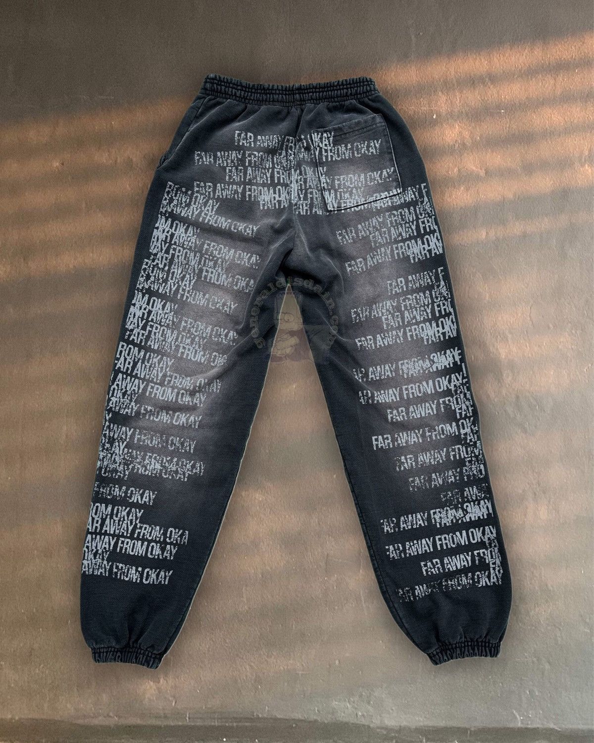 G59 Records × STAFF WORKFORCE sin krewe chetta far away from ok sweatpants distressed ftp Size US 34 / EU 50 - 2 Thumbnail