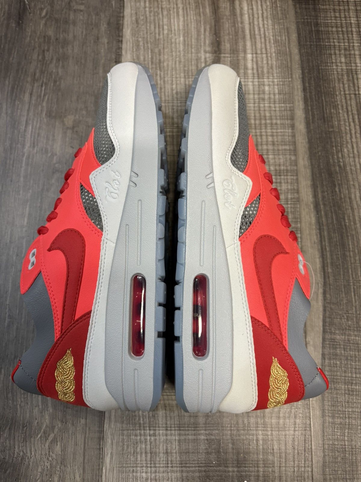 CLOT × Nike Nike Air Max 1 Clot Solar Red size 9 Size US 9 / EU 42 - 6 Thumbnail