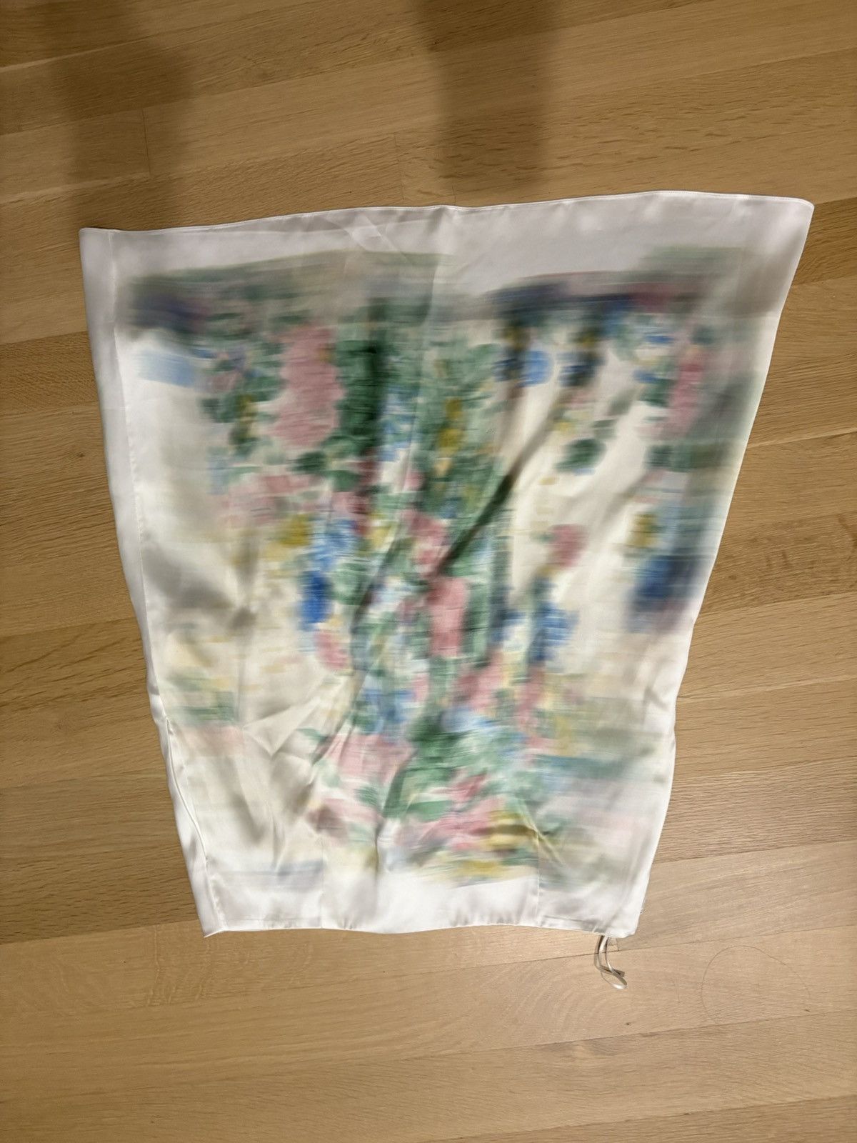 Loewe LOEWE Blurred Flower Skirt - never worn Size 30" / US 8 / IT 44 - 4 Thumbnail